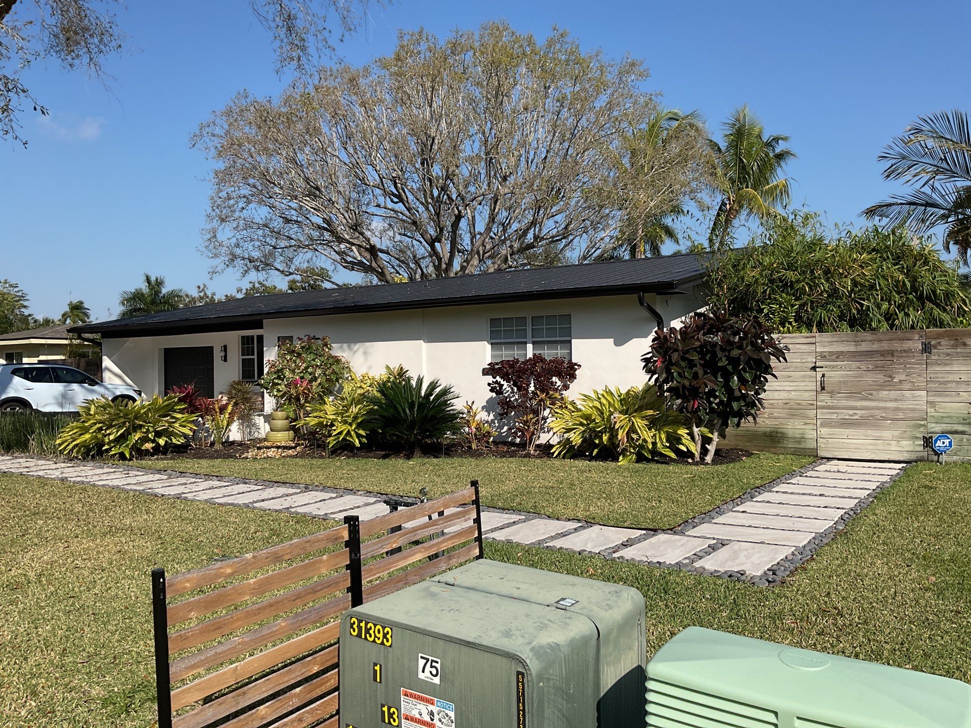 Black Gutter Guard Gutter Installation in Fort Myers FL by Gutter Professors