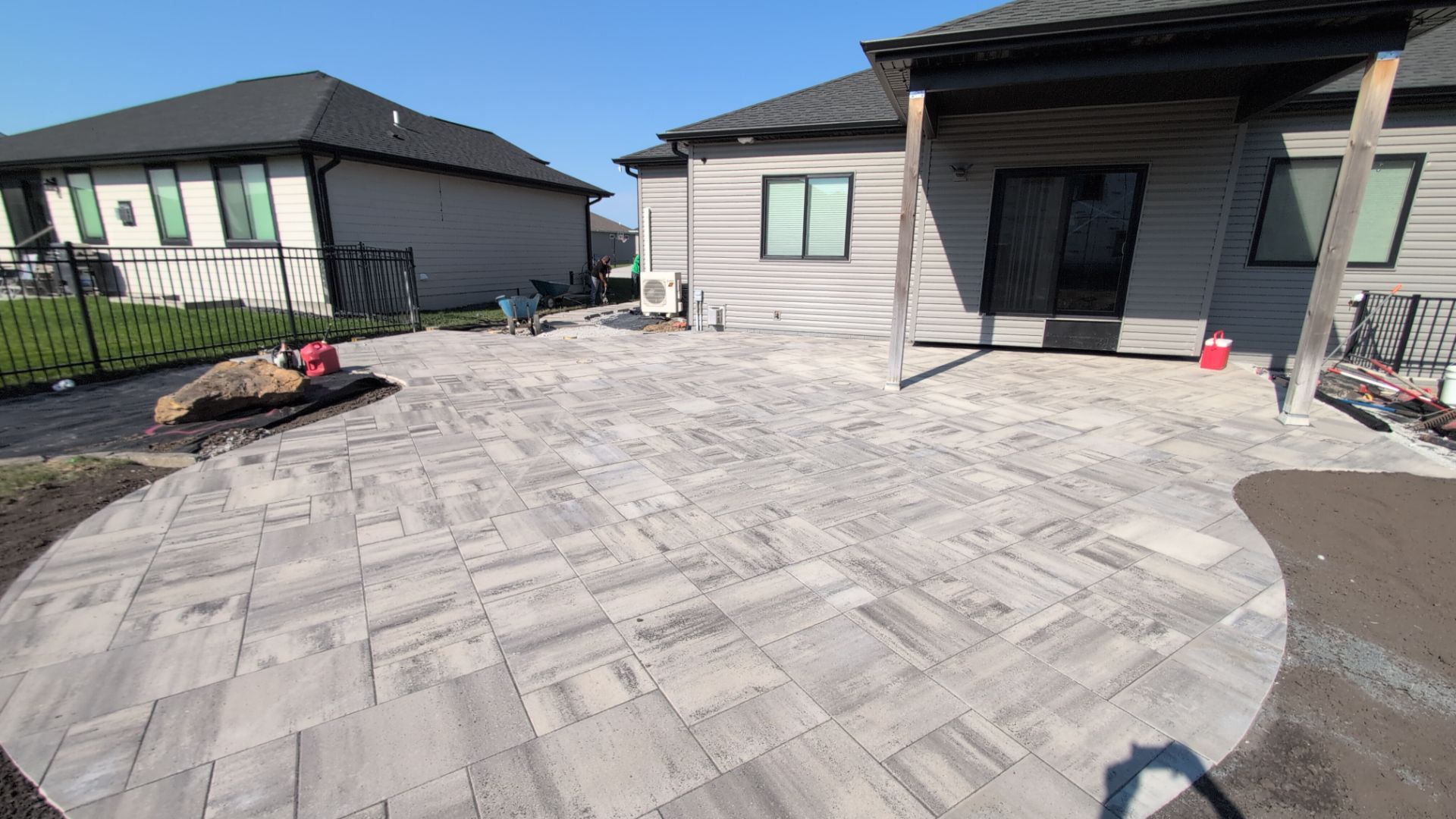 Total transformation!! by CUTTING EDGE LANDSCAPES