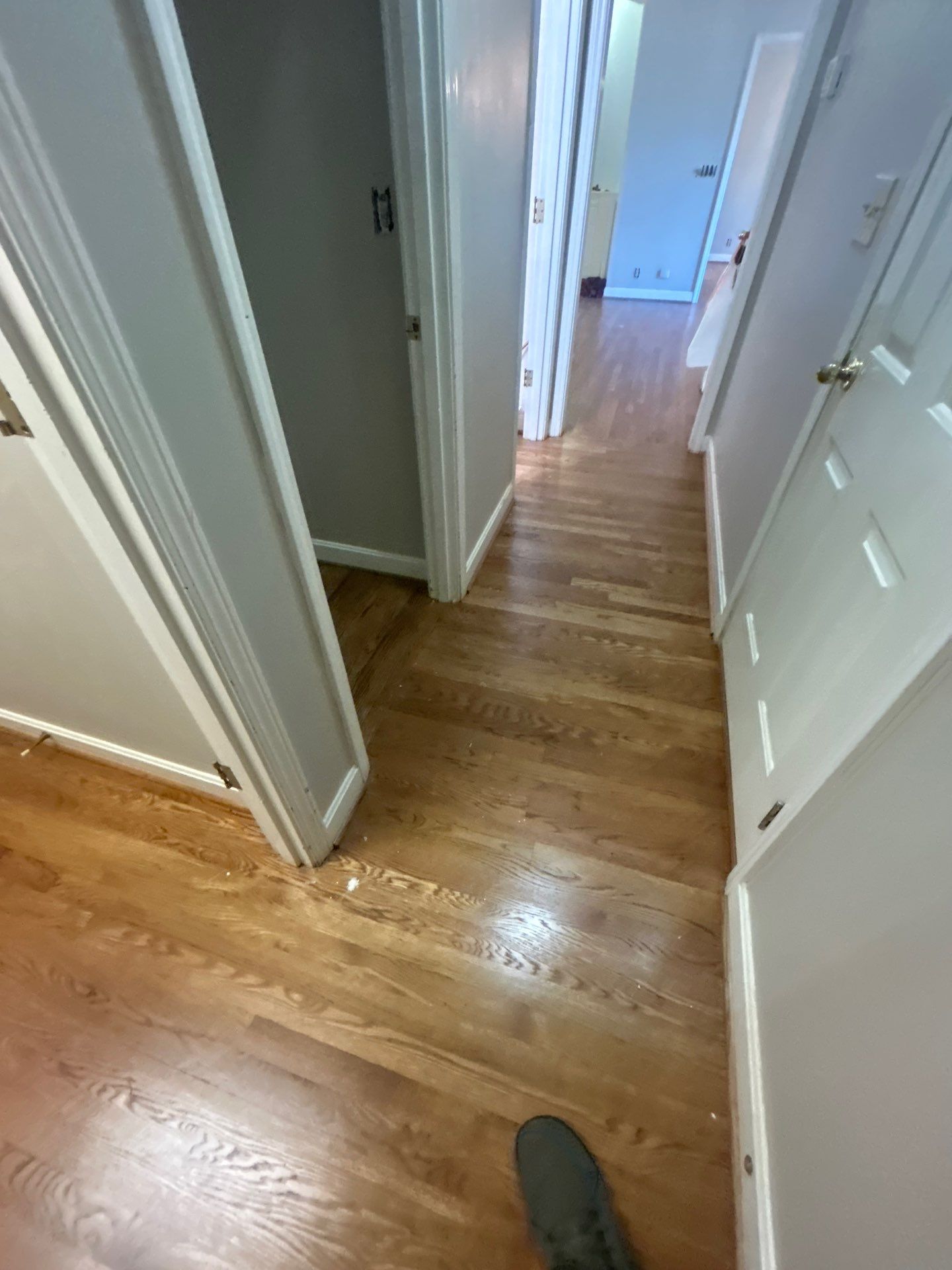 Hardwood Floor Refinish by Footprints Floors Kentucky
