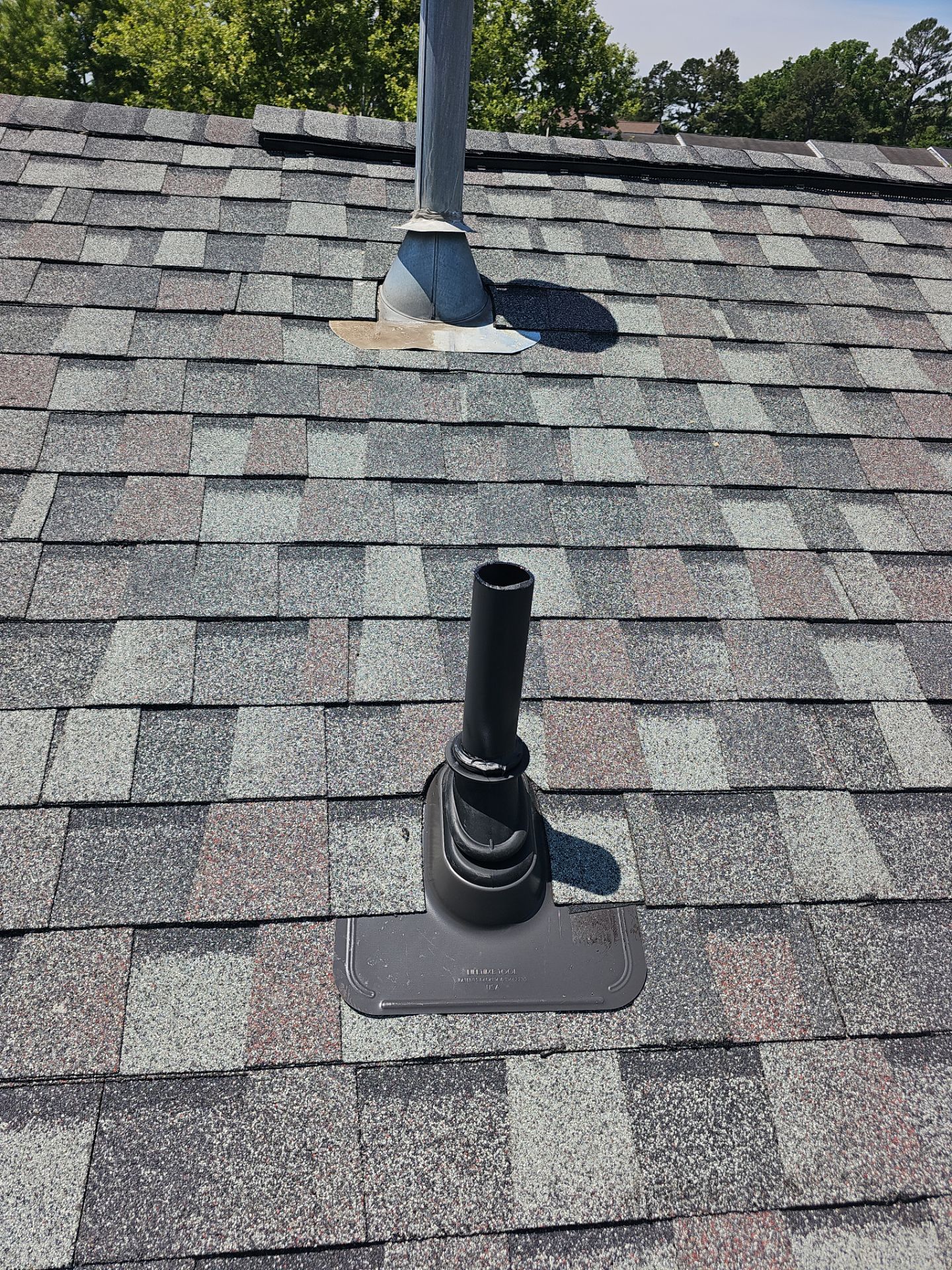Roof Replacement - Colonial Slate by Winchester Roofing