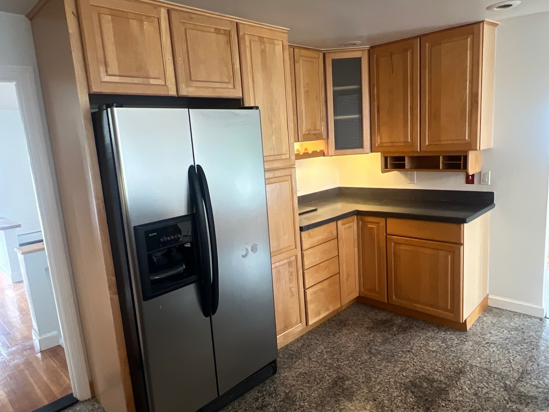 Kitchen in Newton, MA by Us Propaint And Renovation