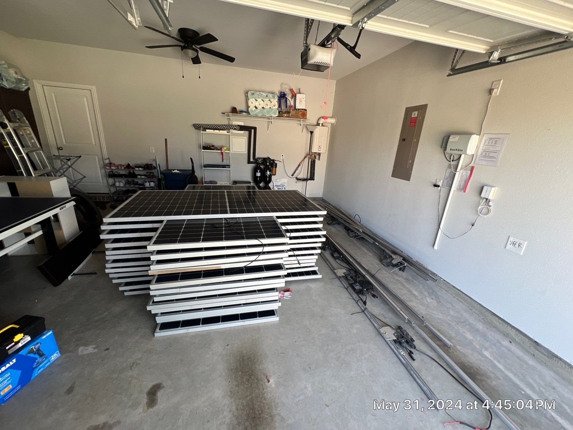 D&R in Prosper Tx using Solar Panels by Sunaura Solar