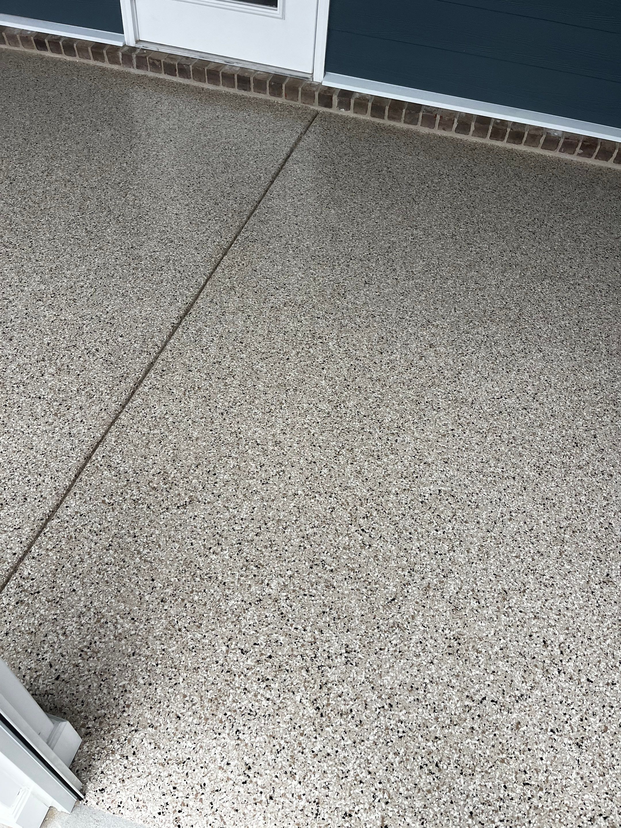 Garage Floor Coating using Cabin Fever by My Garage Floor Guys
