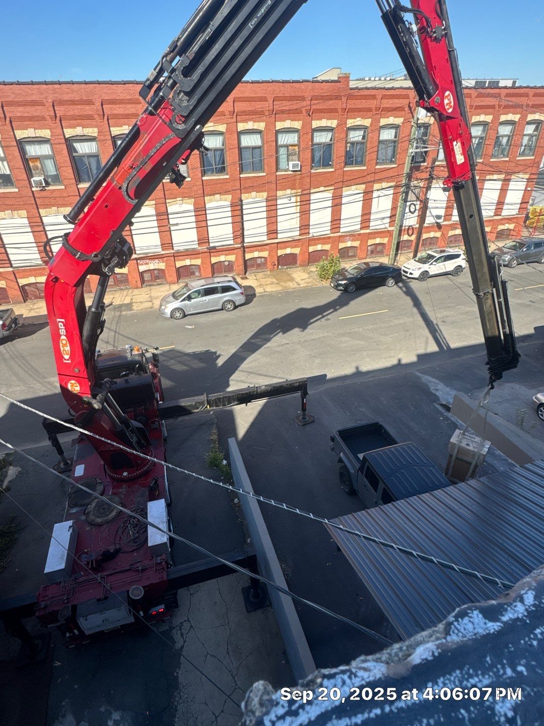 Project in Newark by Nxt Air Inc