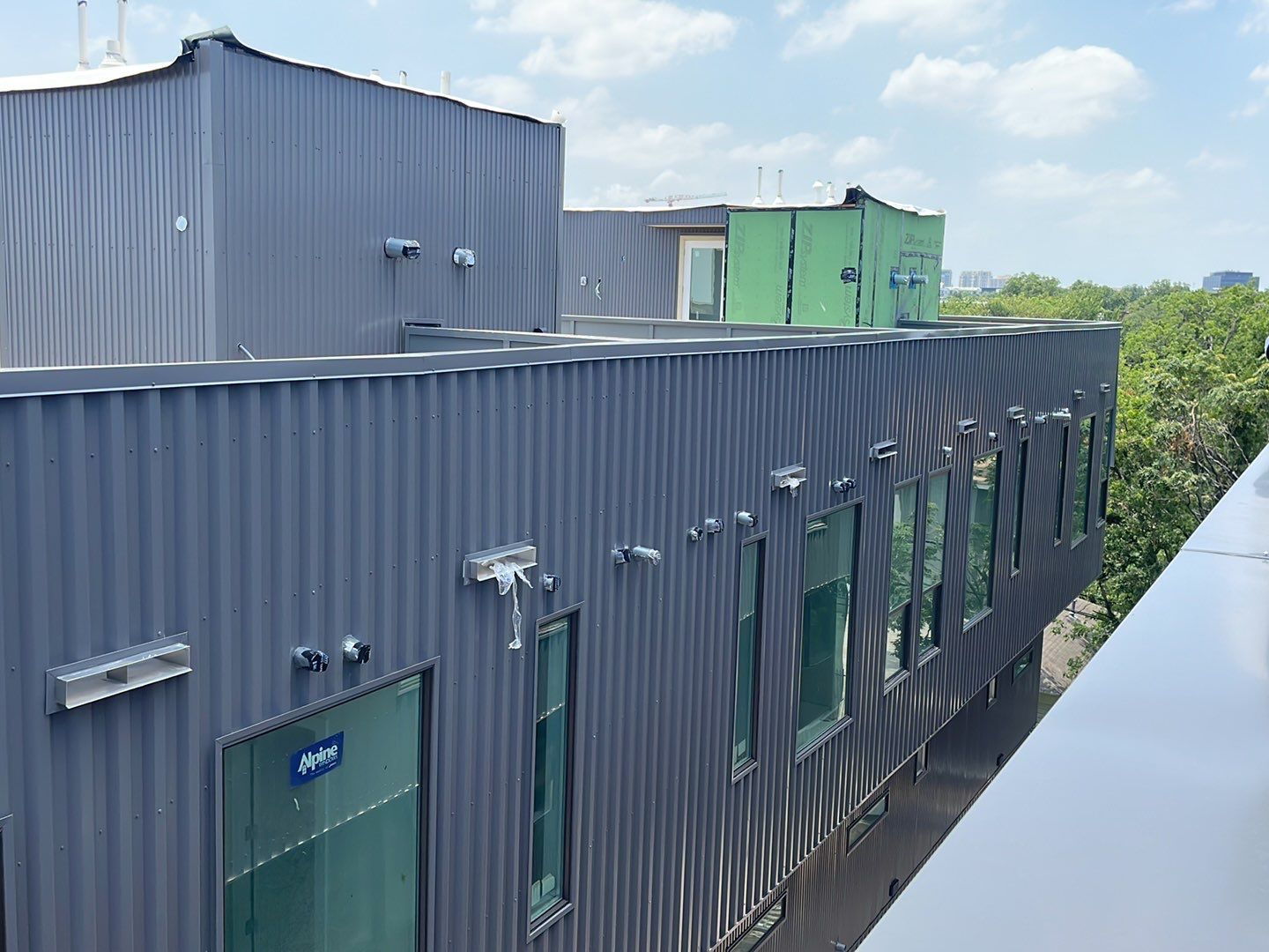 Project in Dallas by Urban Roofing