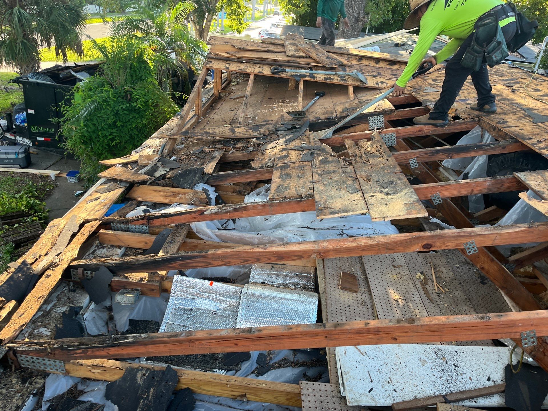 Project in St. Petersburg 33703 by Mitchell Roofing Company LLC
