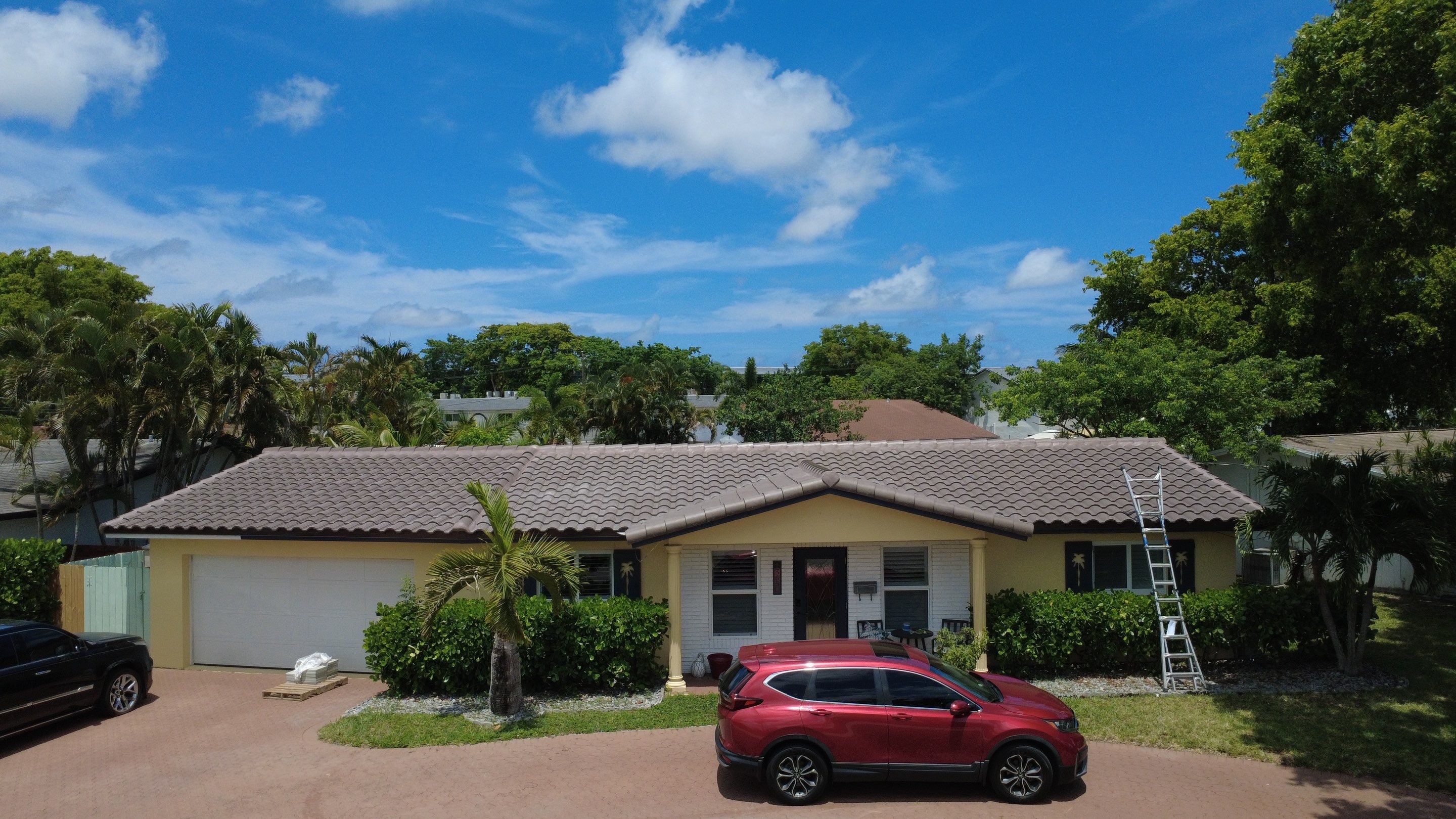 Residential Roofing Installation using Crown by BLUES BROTHERS ROOFING