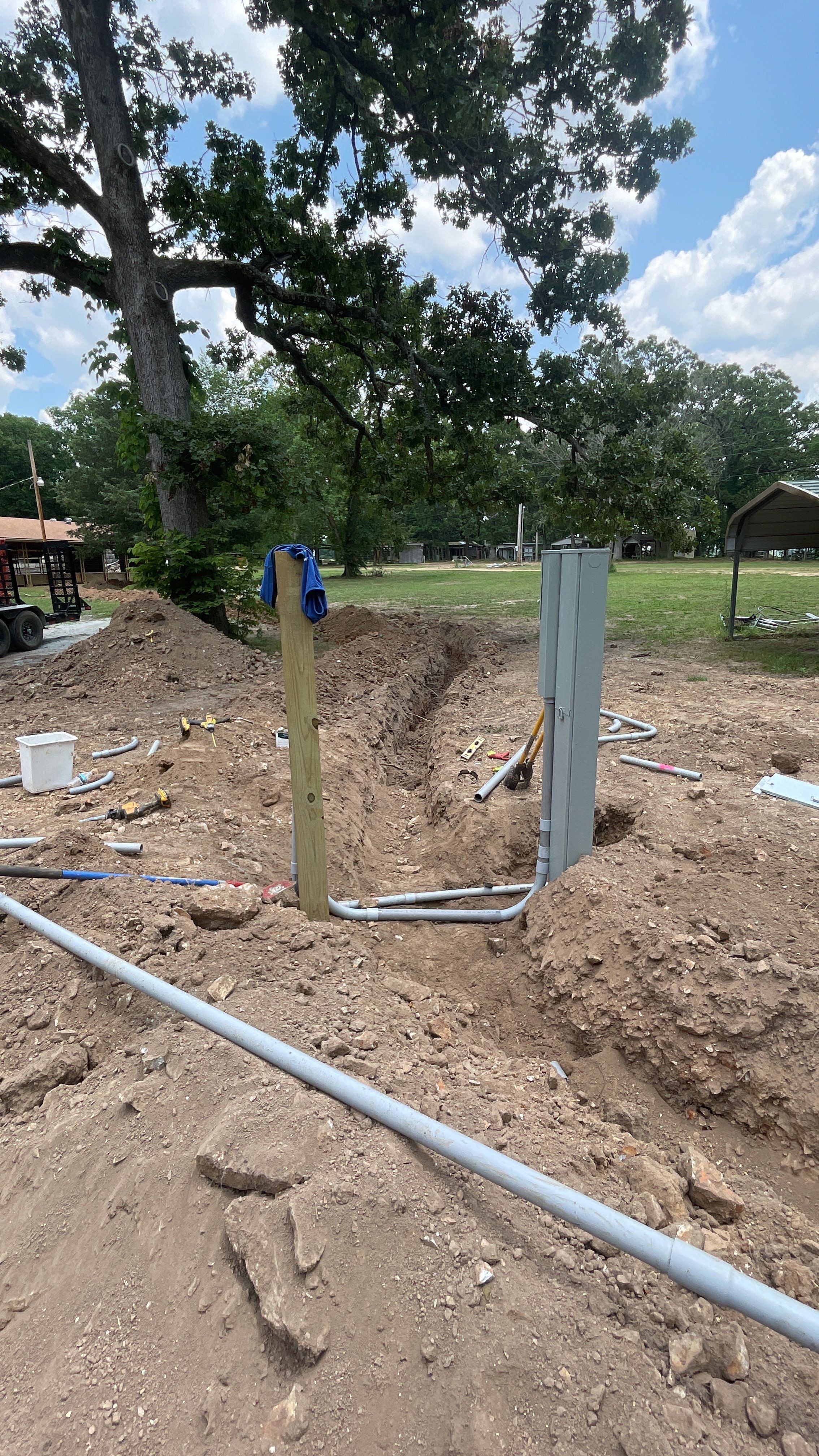 180 Site RV Park by Argent Electric LLC