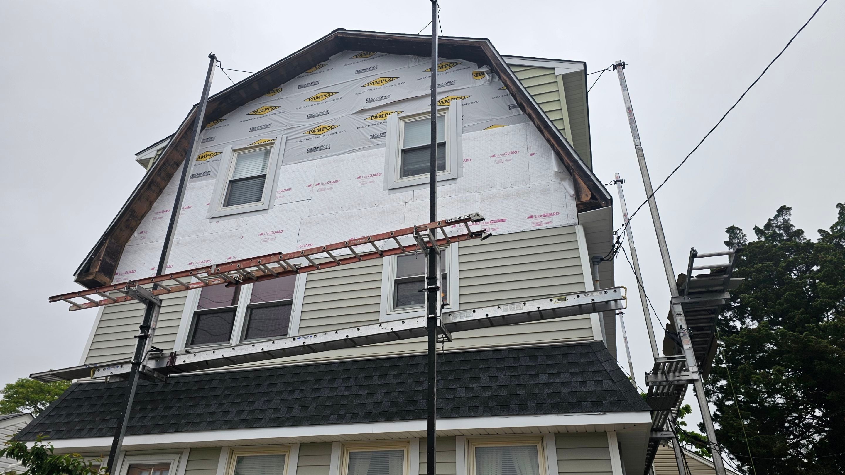 Project in Lavallette by AVEQOR