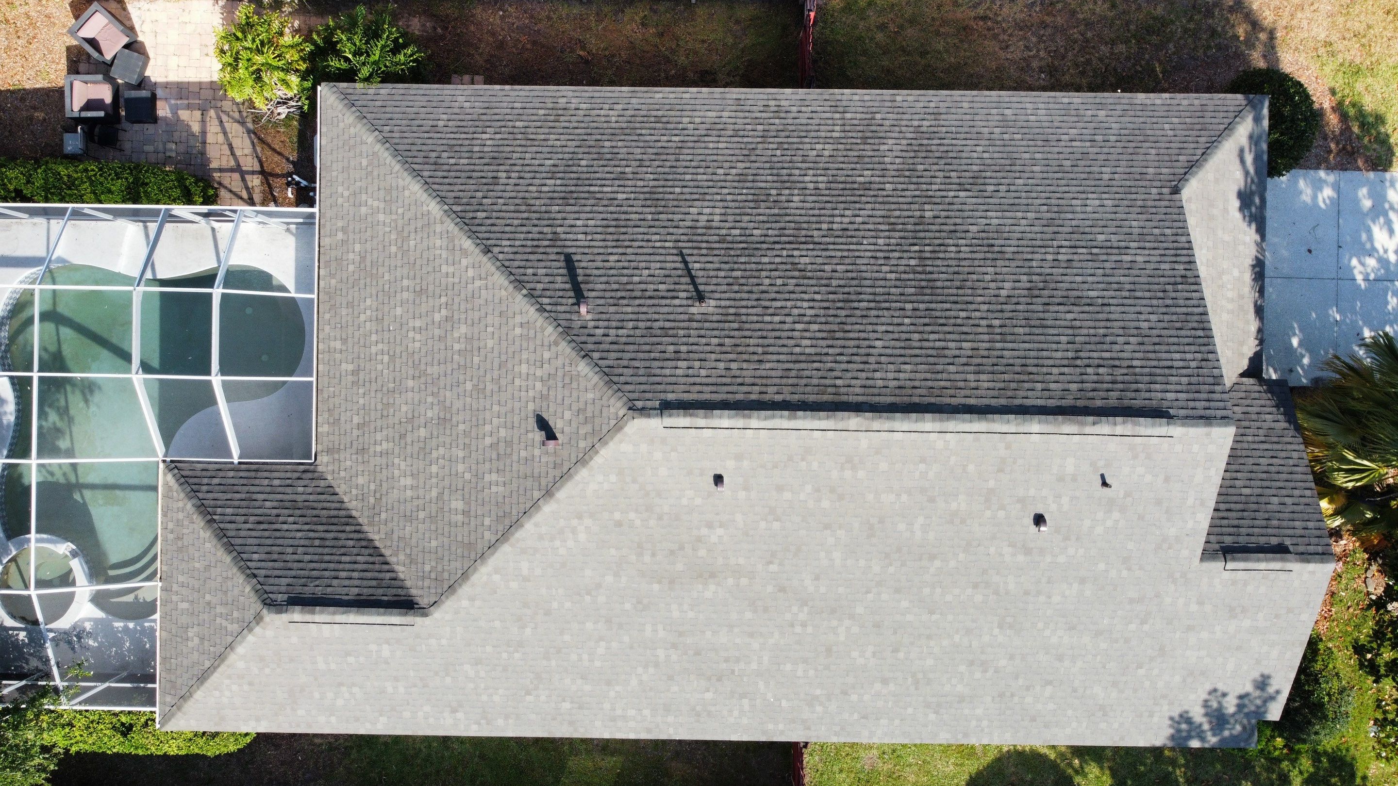 Roof Replacement in Wesley Chapel, FL. by Steadfast Roofing