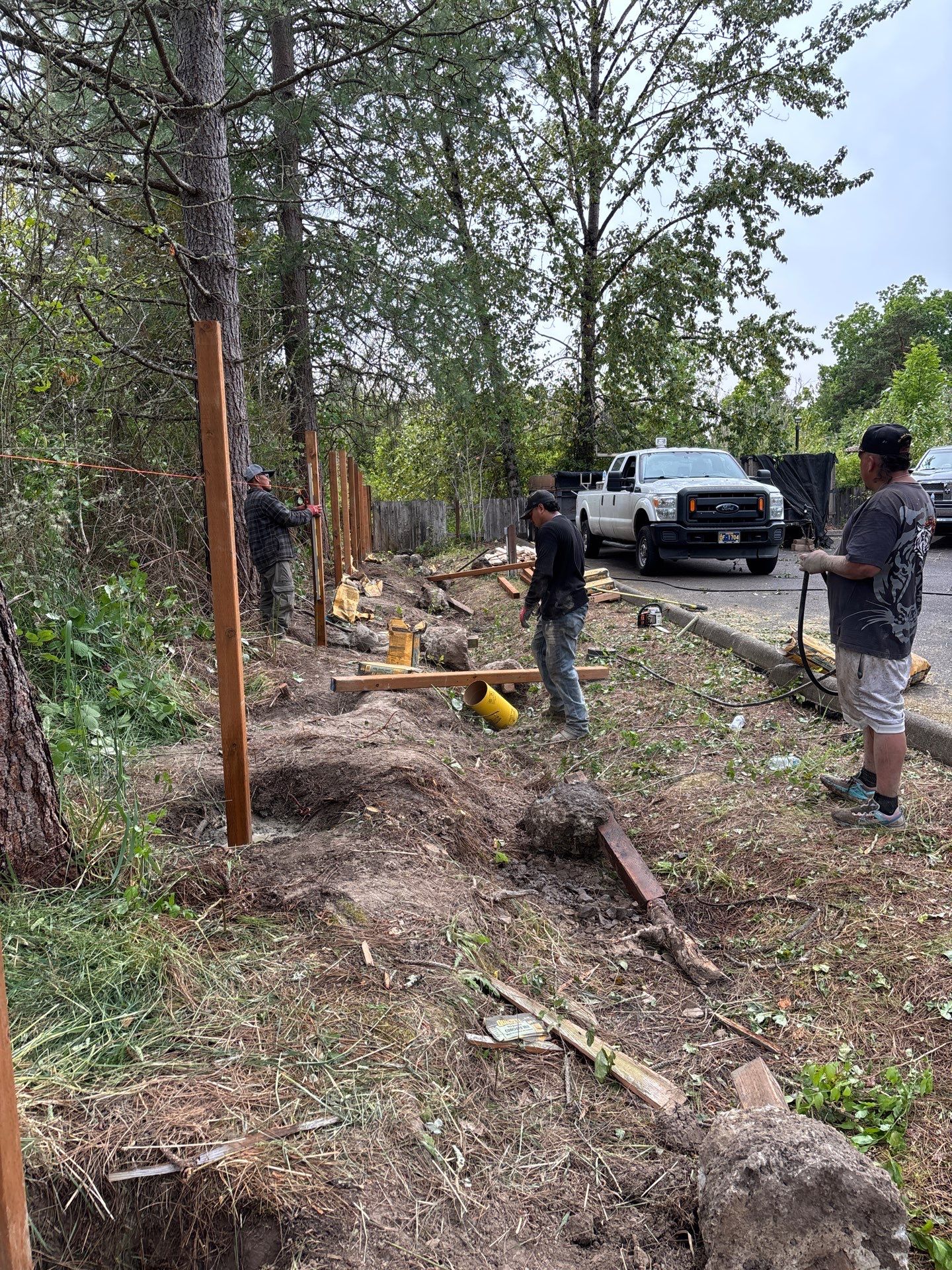 1940 - Fence Installation by MV General Construction, LLC