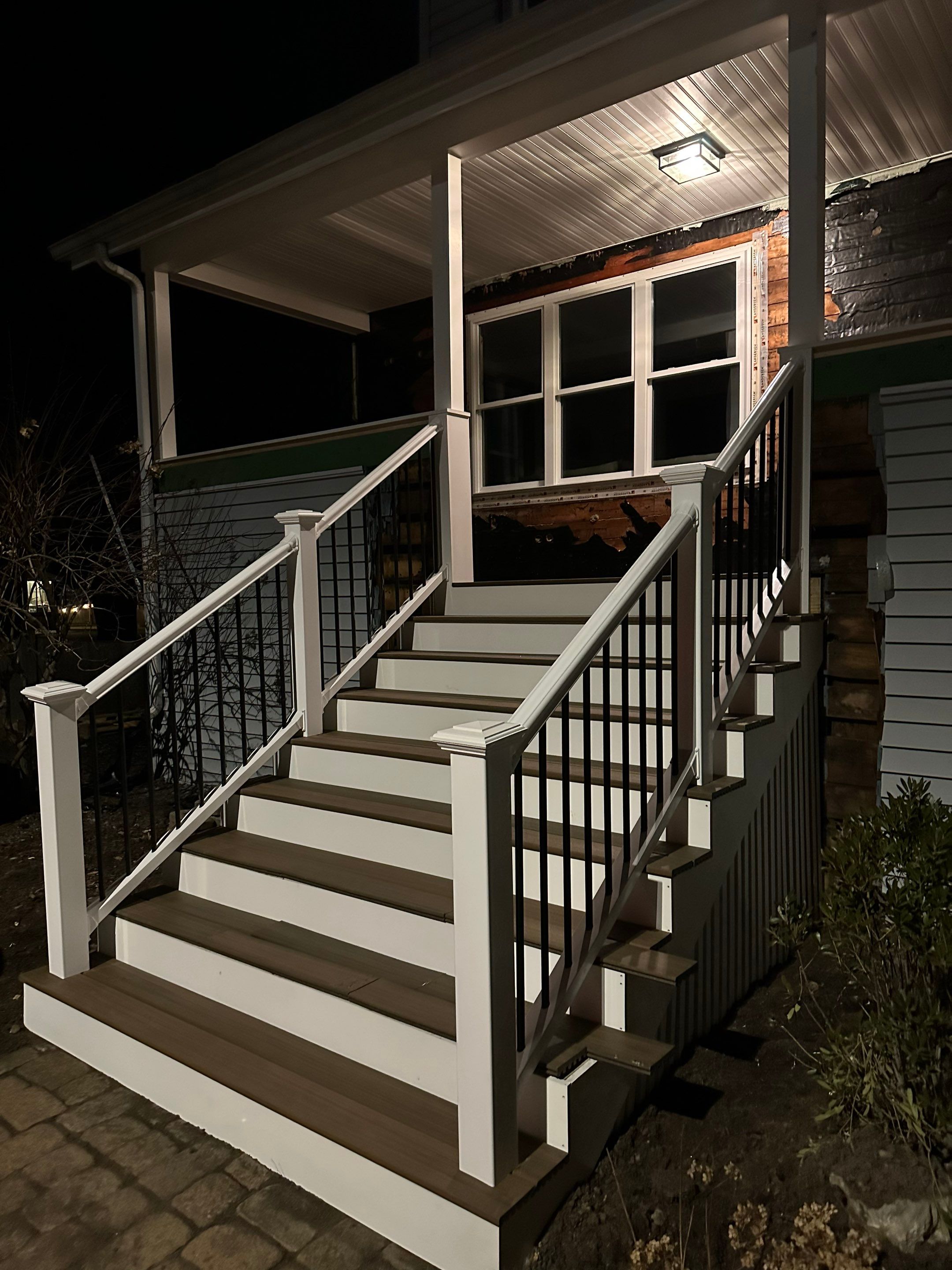 Complete exterior renovation in Norwood, MA by UBrothers Construction