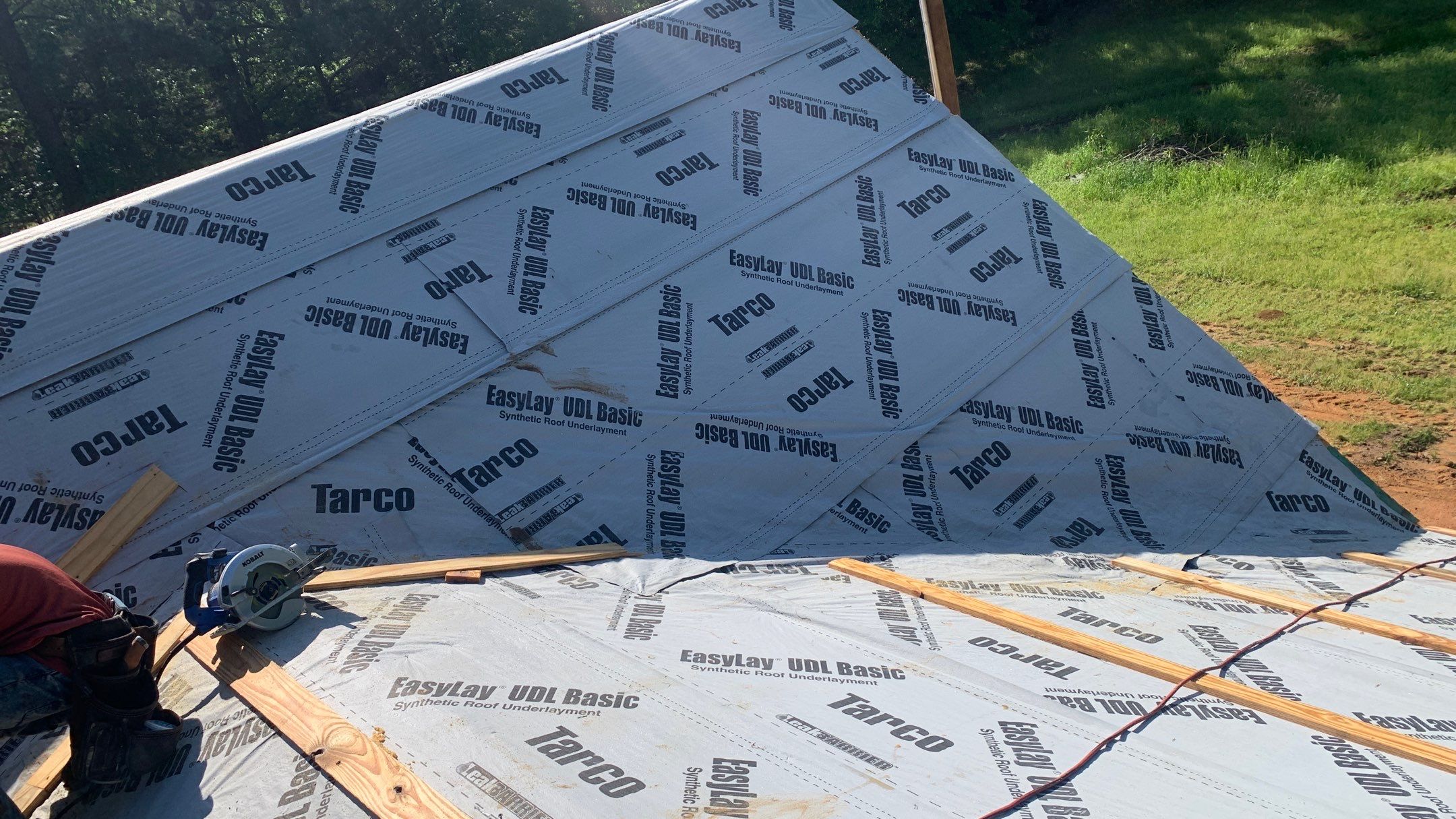 New Home Construction using 29 gauge metal by Hostetler Roofing
