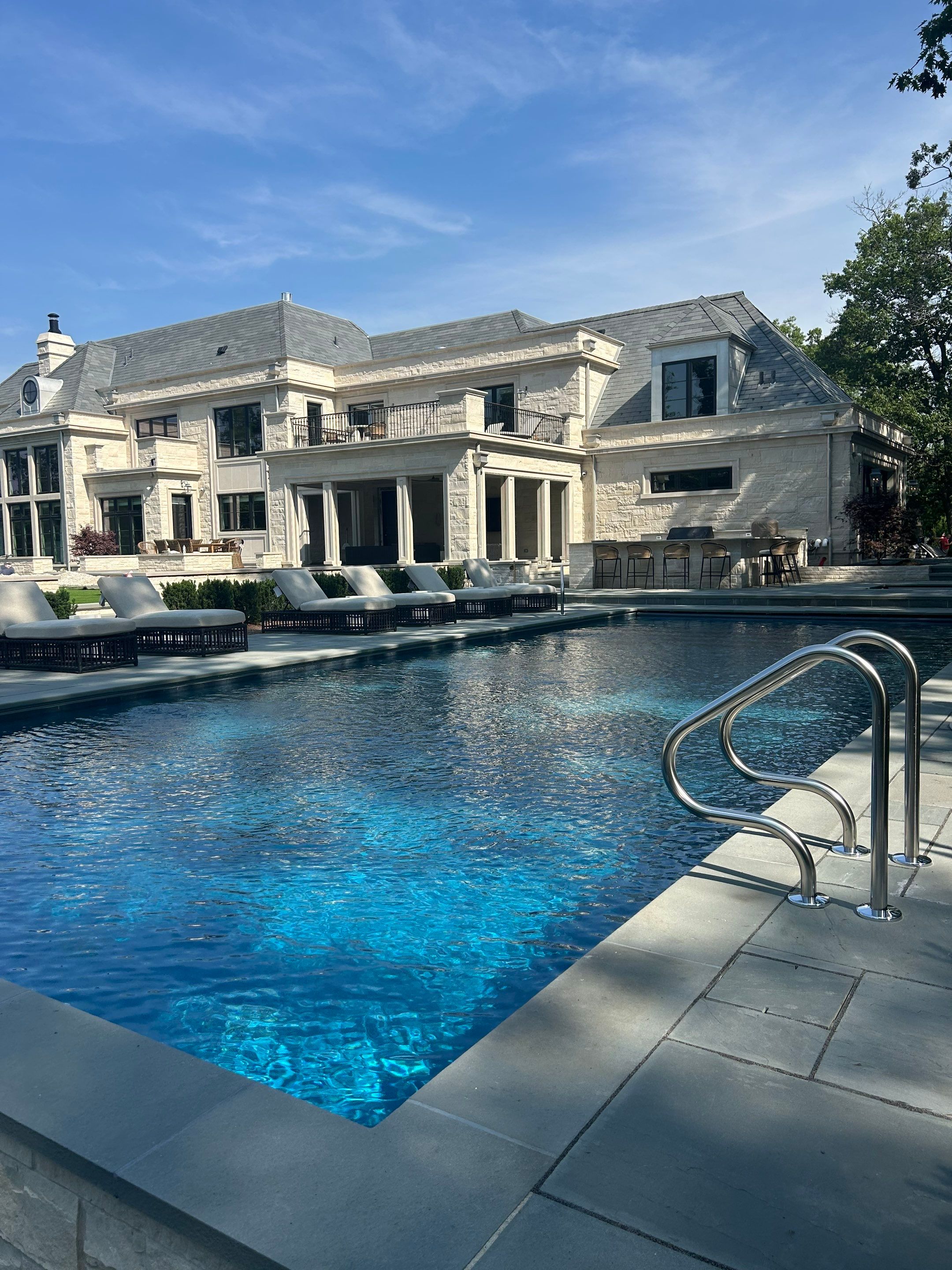 Med Blue by North Shore Pool & Spa