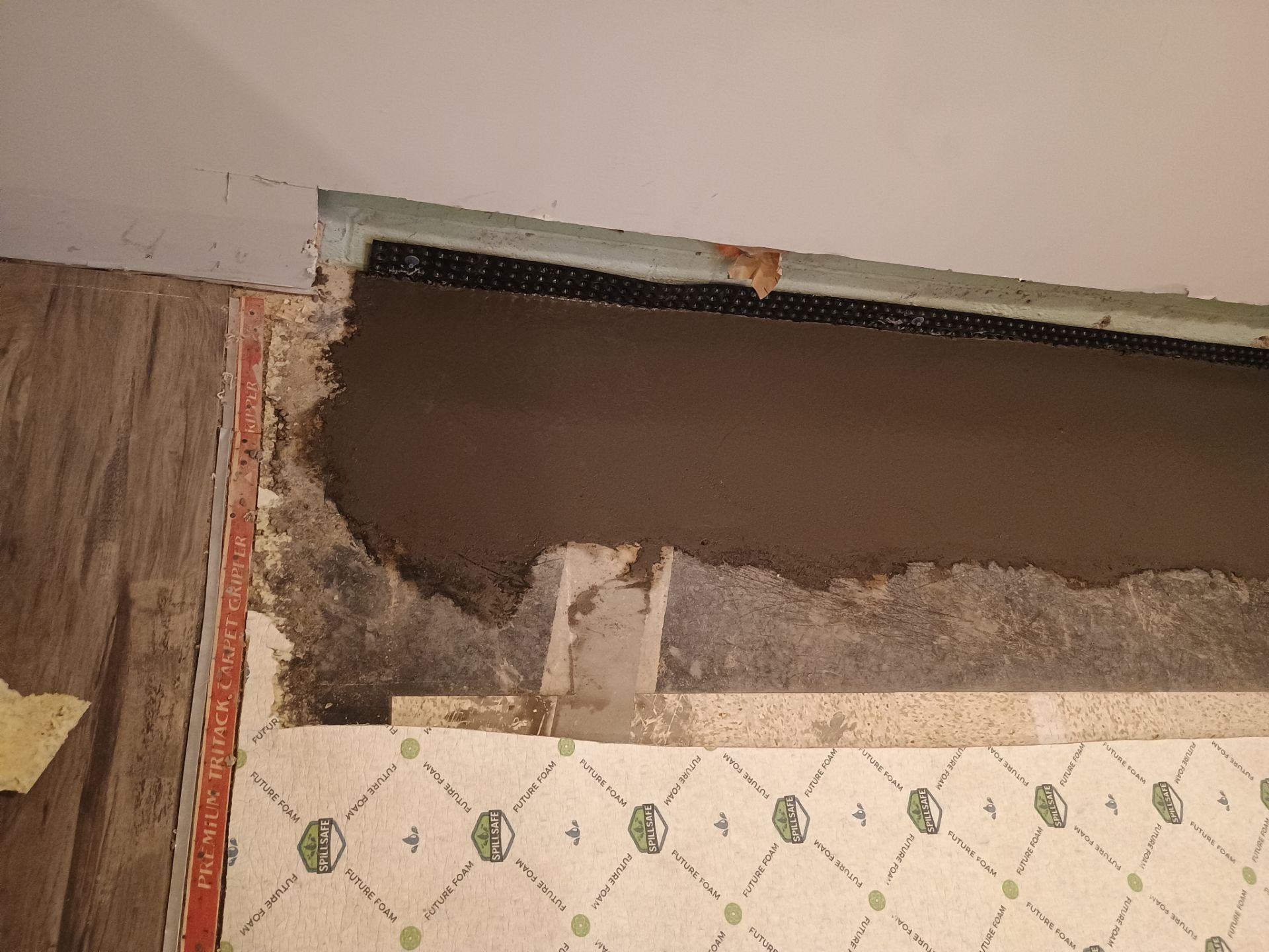 Interior Drain Tile & Sump Pump in Northwest Minneapolis by Waterproofing Northeast