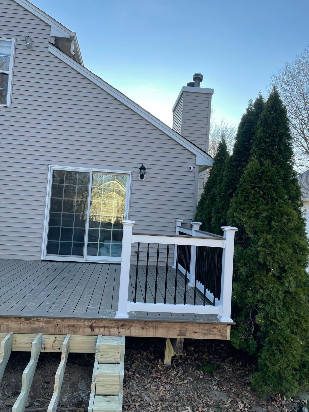 Deck Resurfacing in Shrewsbury, New Jersey by deck guardian