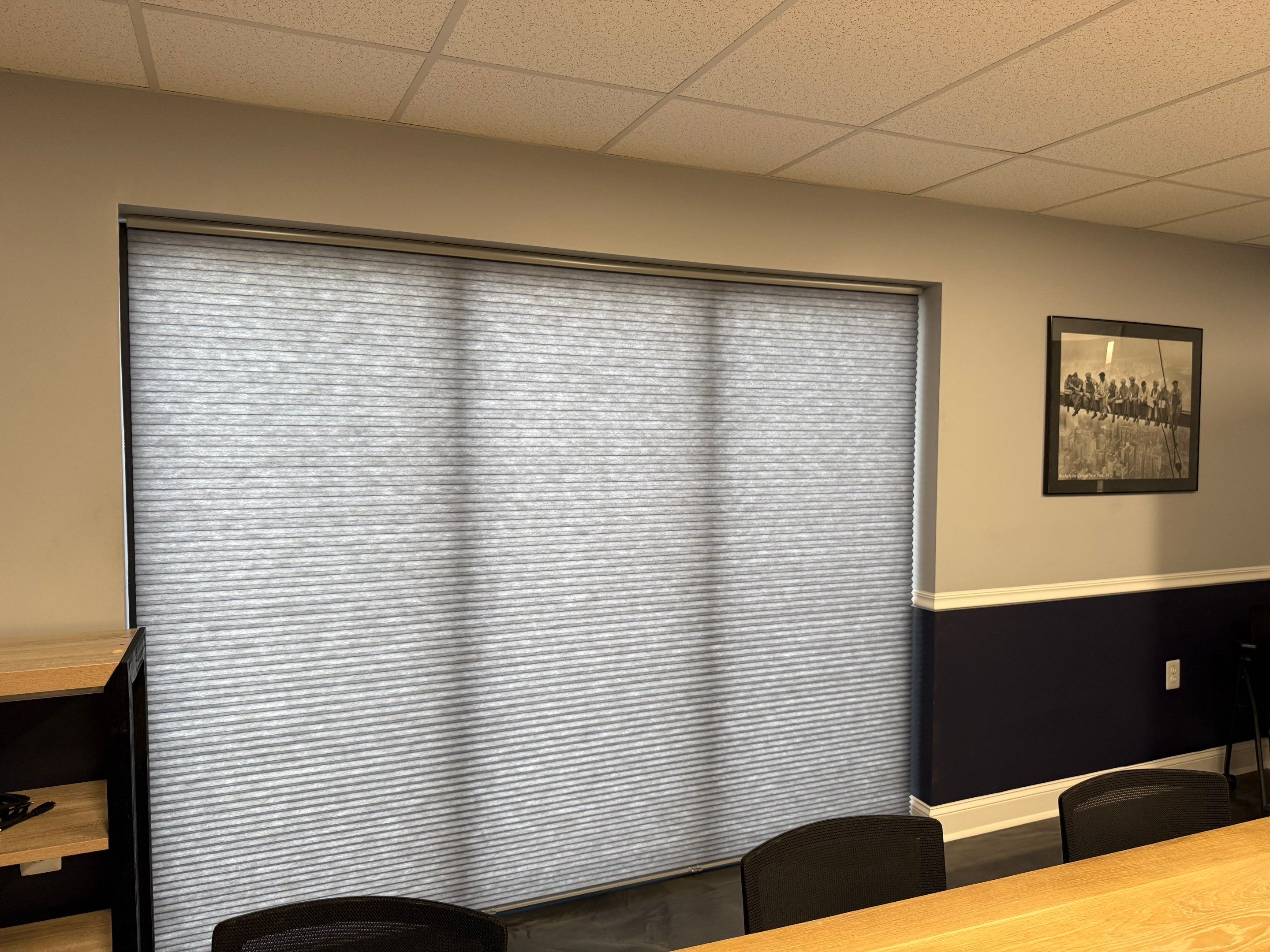 Project in Owings by Southern Maryland Custom Blinds