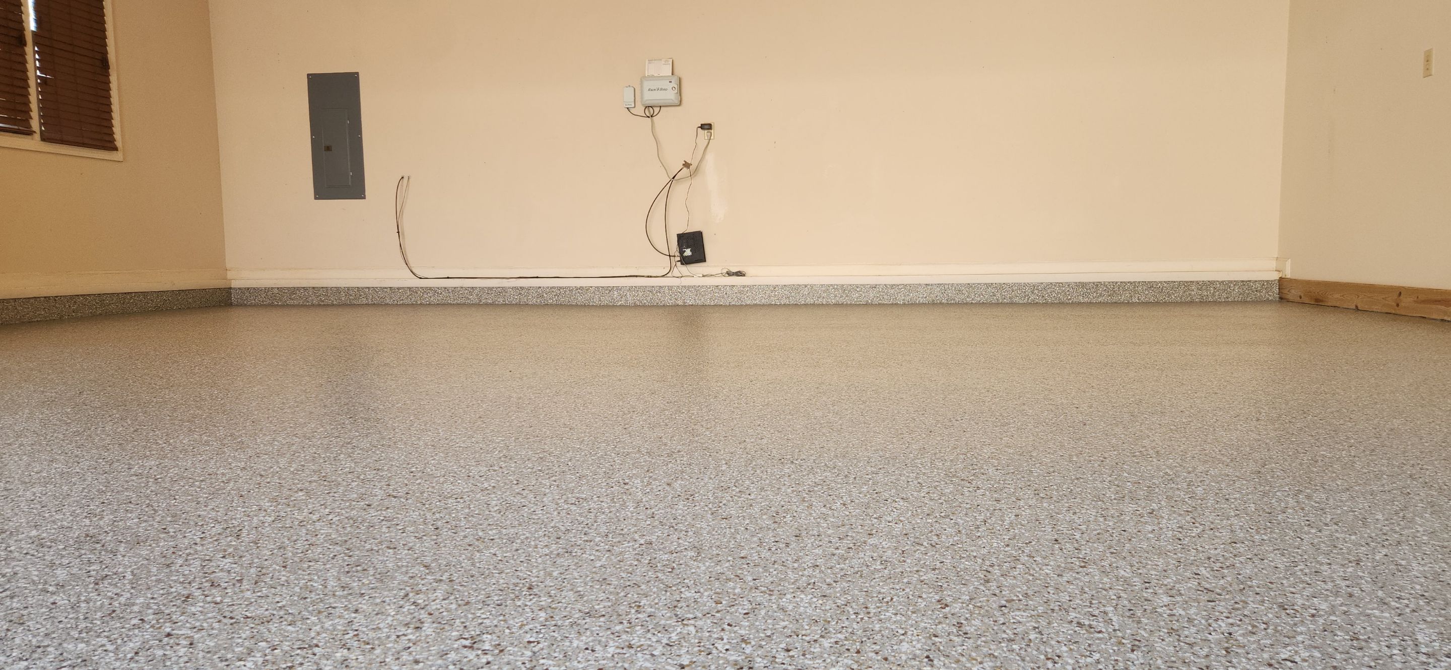 Garage Upgrade Using Creekbed!  by Elite Floor Solutions