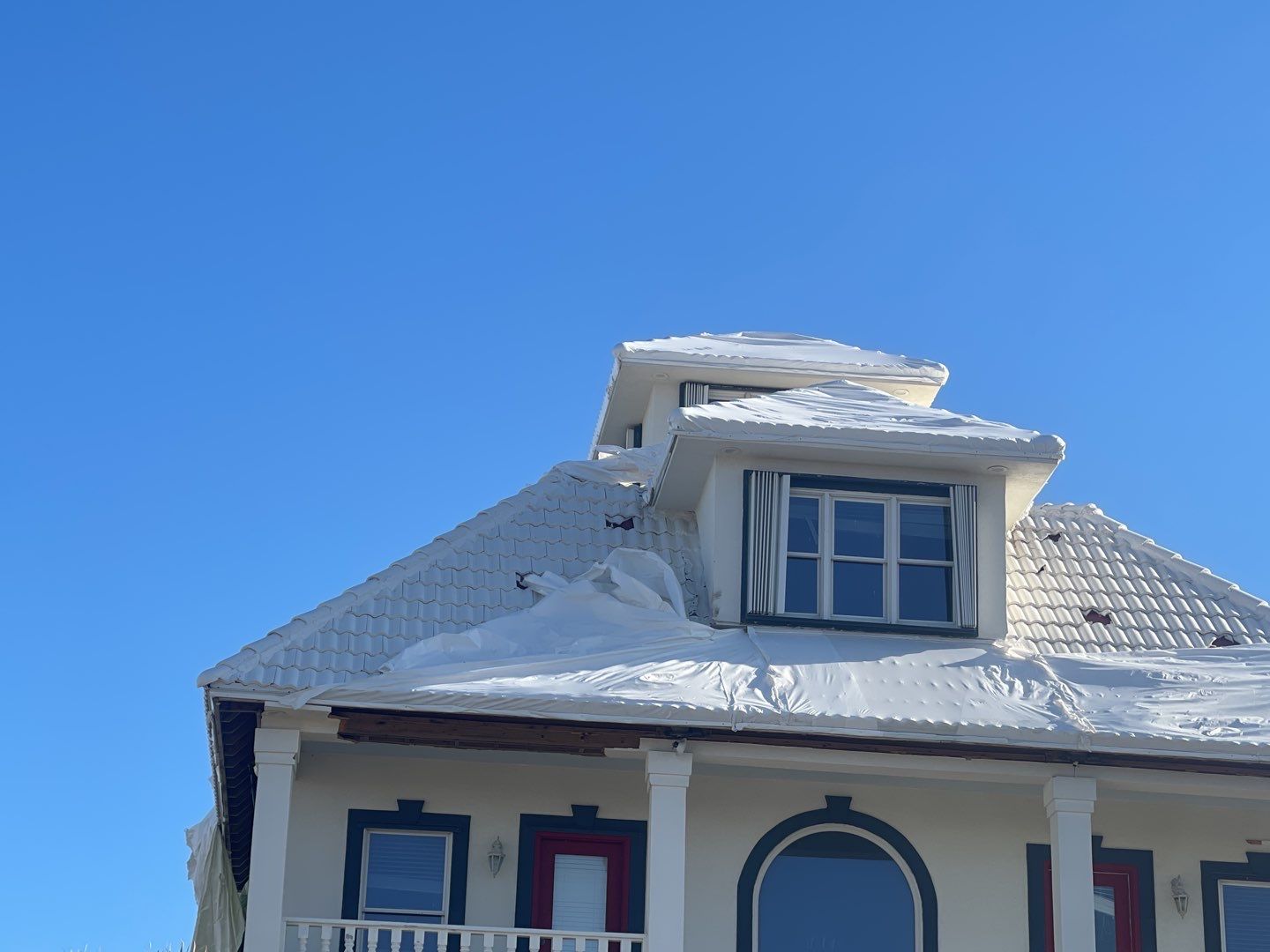 Residential Roofing Repair using Roof Replacement by American Roofing & Construction LLC