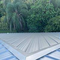 24ga 1.5" Mechanical Seam Mill Finish by Total Roofing System The Metal Roof Experts