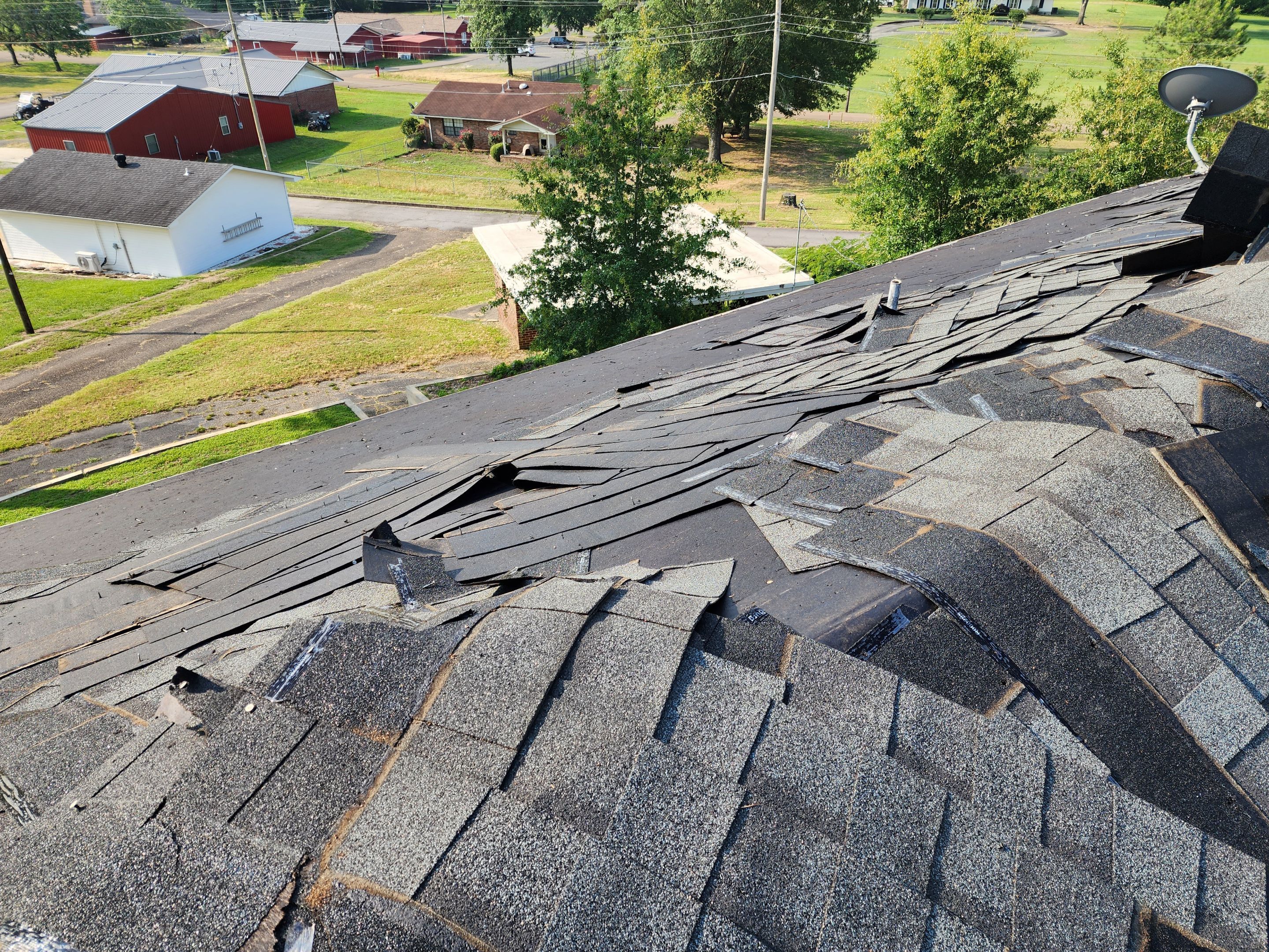 Residential Shingle Reroof using Malarkey Vista by Hostetler Roofing