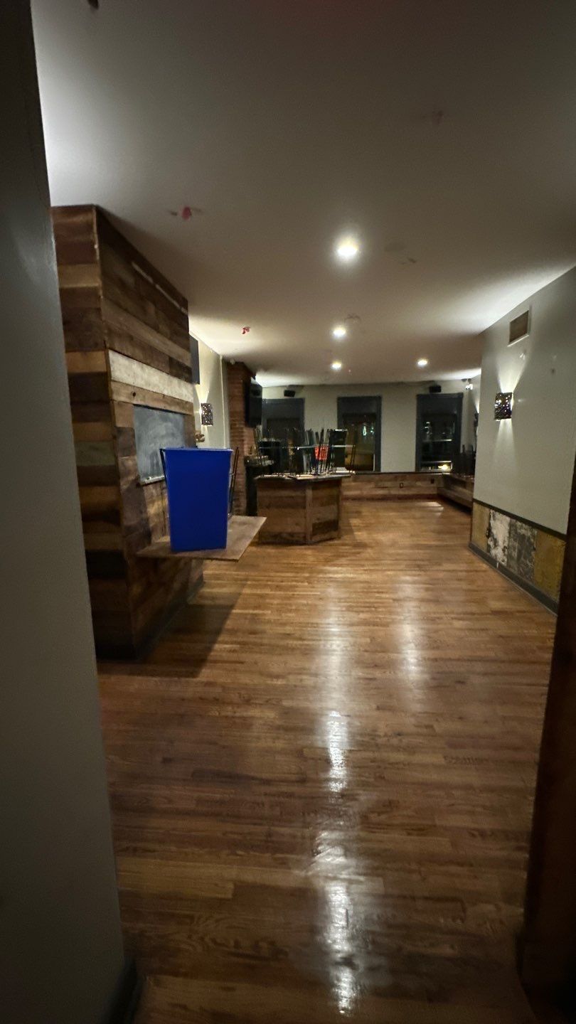 Hardwood Refinishing Project in Pittsburgh by Floors in a Day, Inc