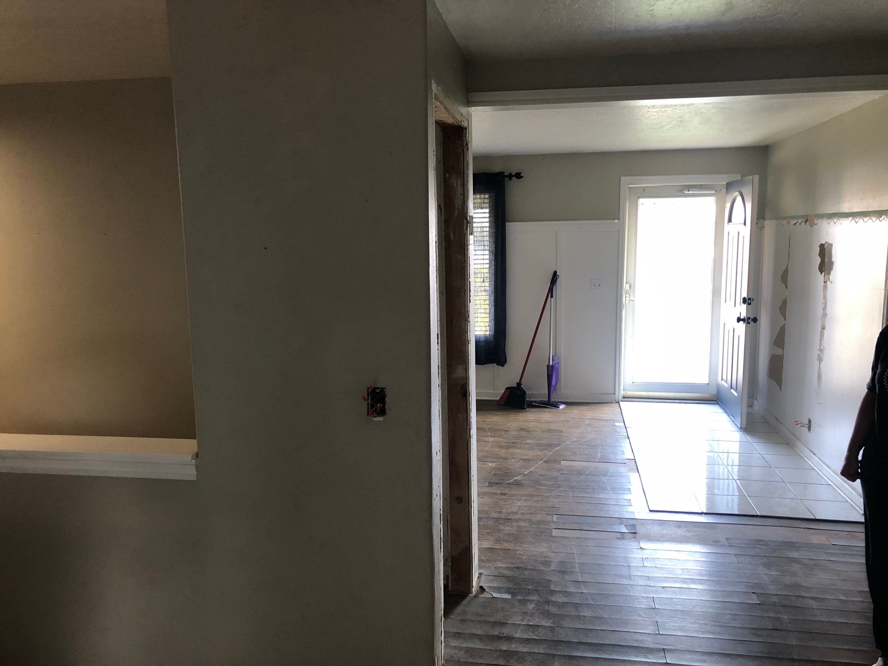Wall Removal Project by Rudd Builders LLC by Rudd Builders LLC