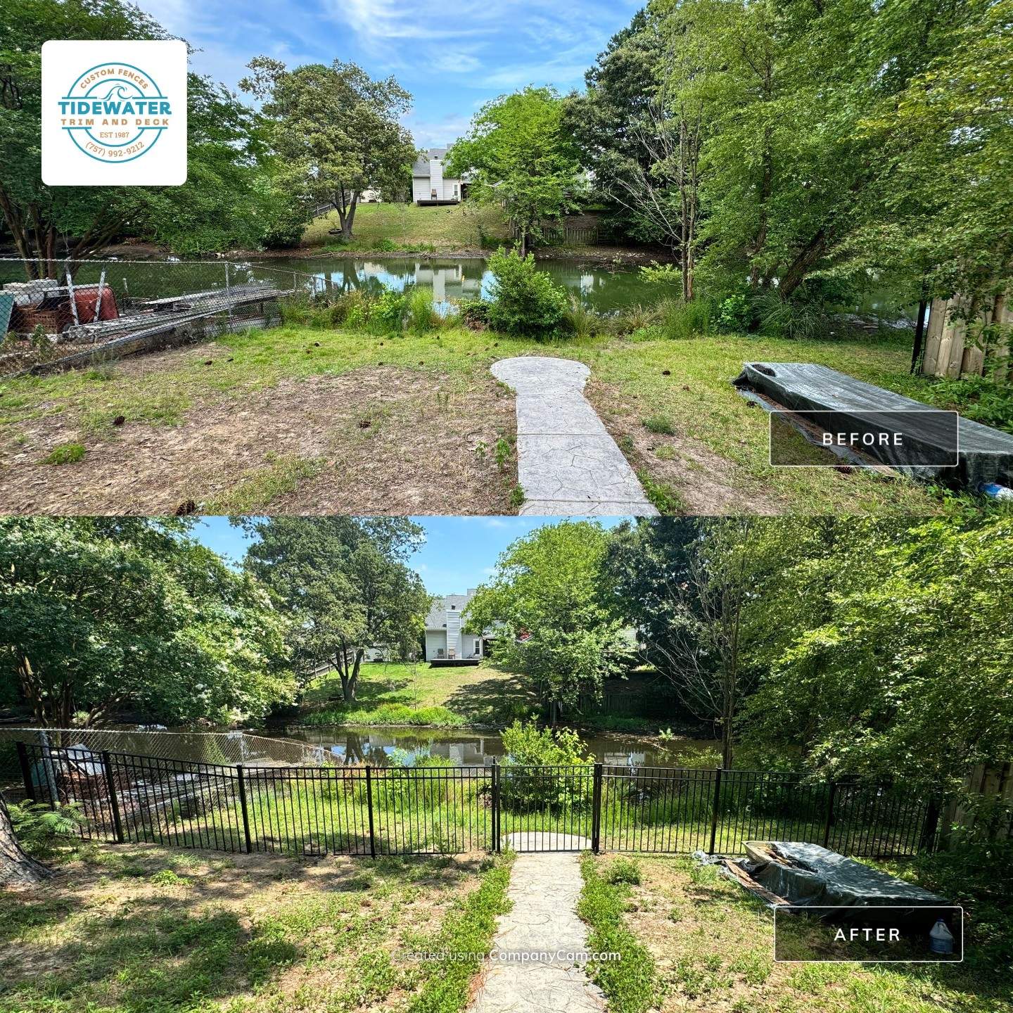 Looks Like New—Year After Year! by Tidewater Fence