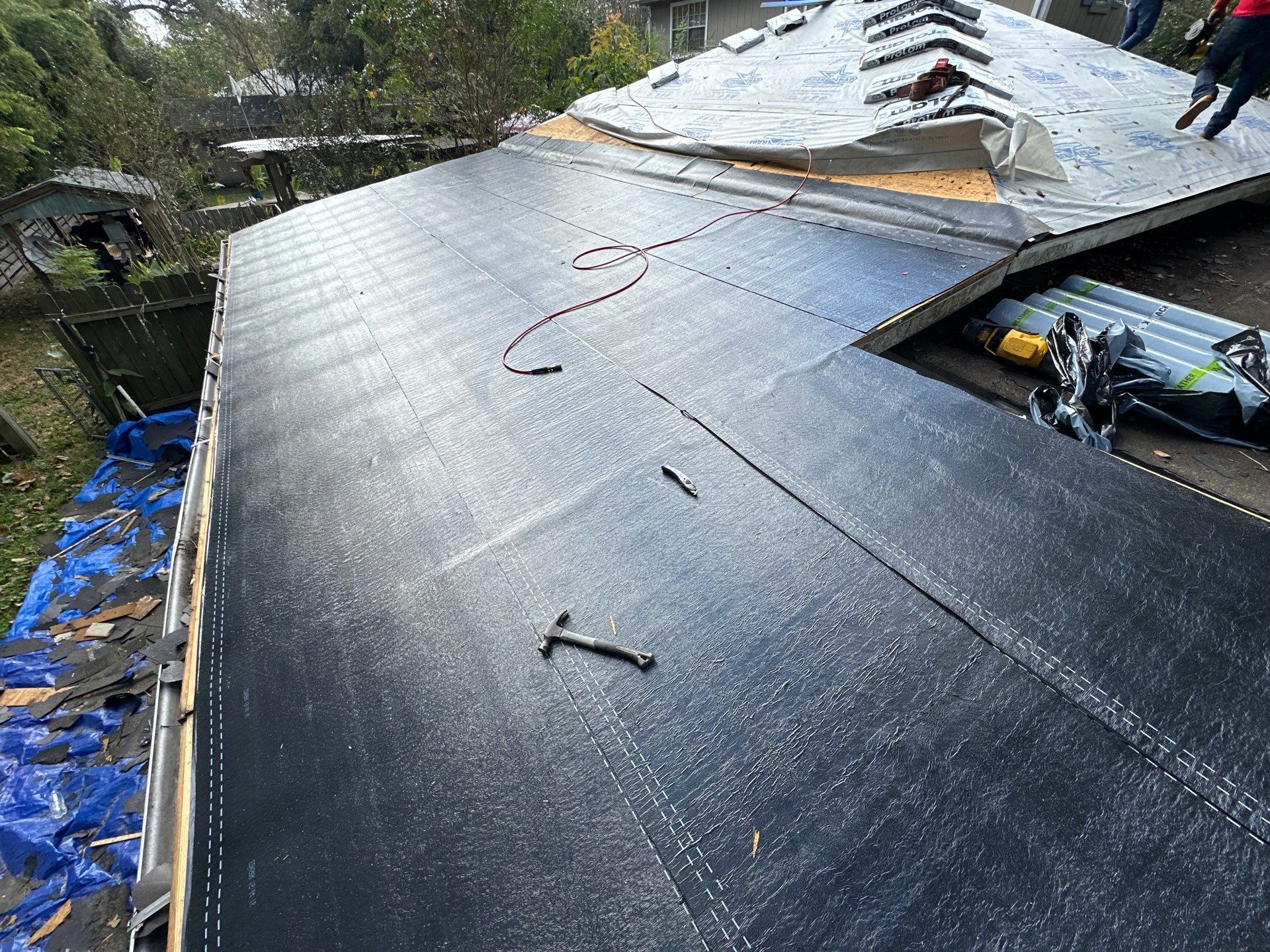 Project in Lake Jackson by Motion Roofing