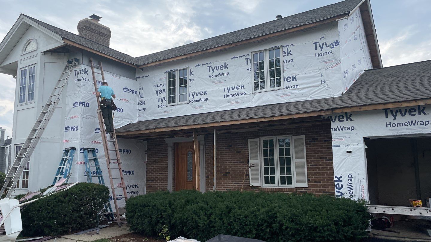 Siding Installation using LP Smartside Siding by Pro Home Services Inc