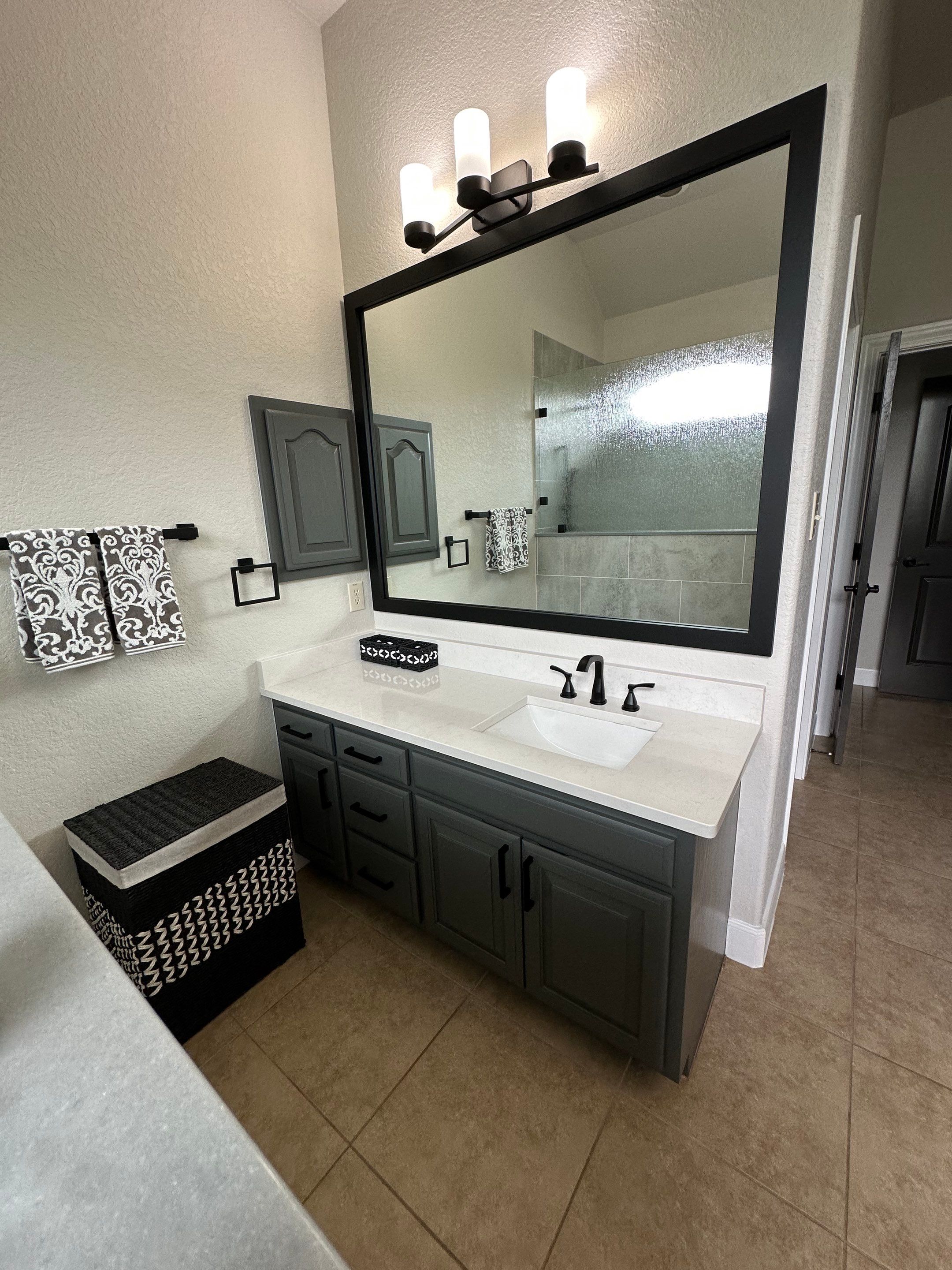 Garden Ridge Large Walk-In Shower by Legacy Bath and Kitchen 