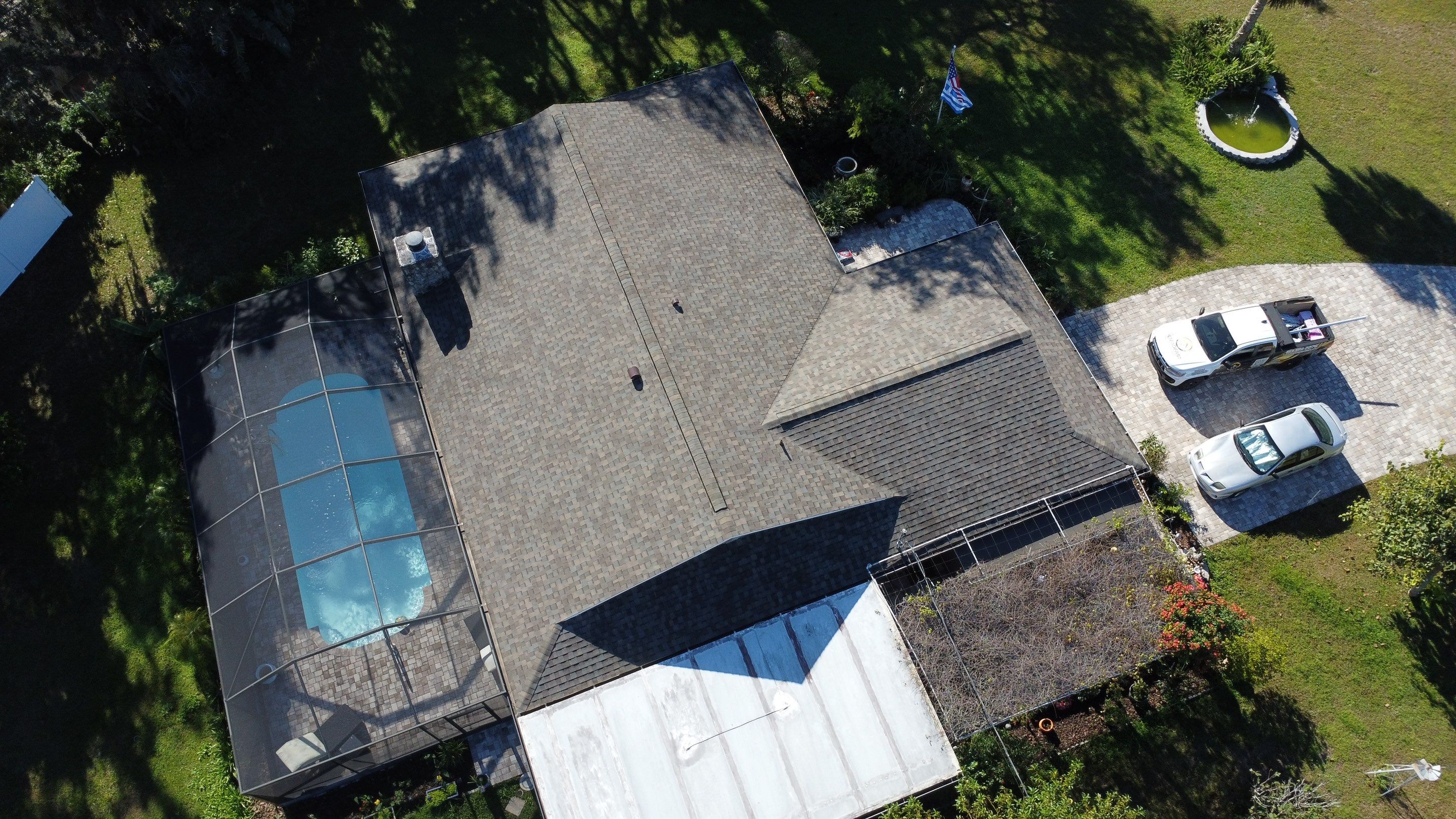 Roof Replacement in Hudson, FL. by Steadfast Roofing