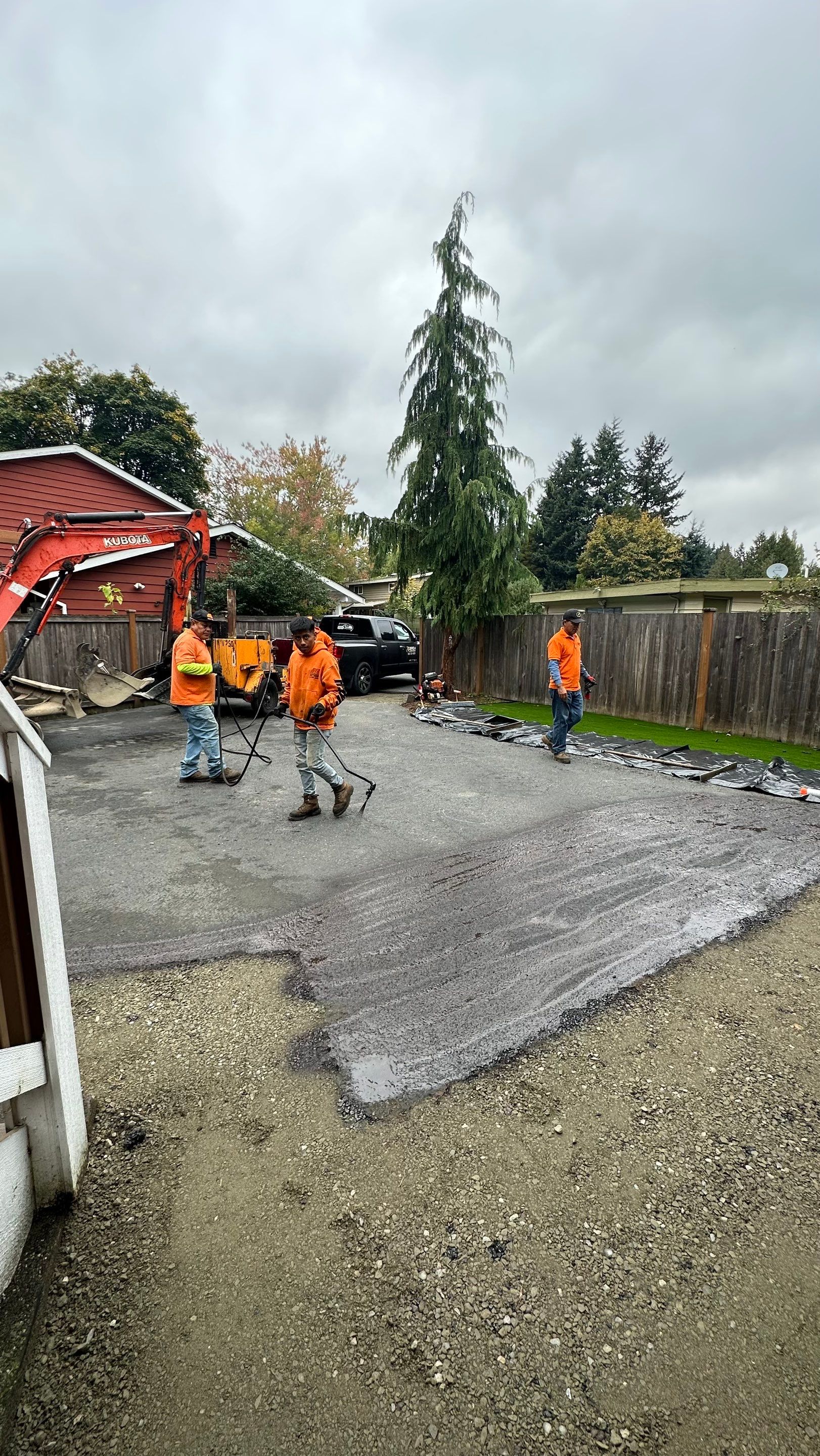 Carissa | Concrete Patio by Jireh Asphalt & Concrete Inc 