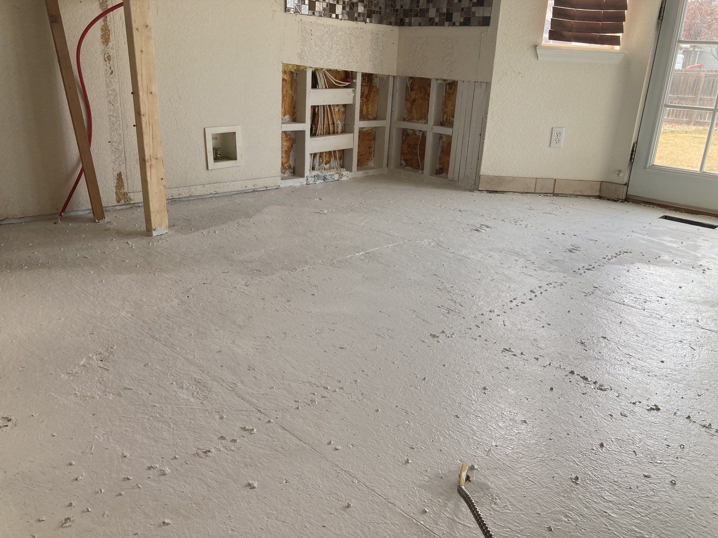 Mold Remediation in Kitchen by Accountable Home Services