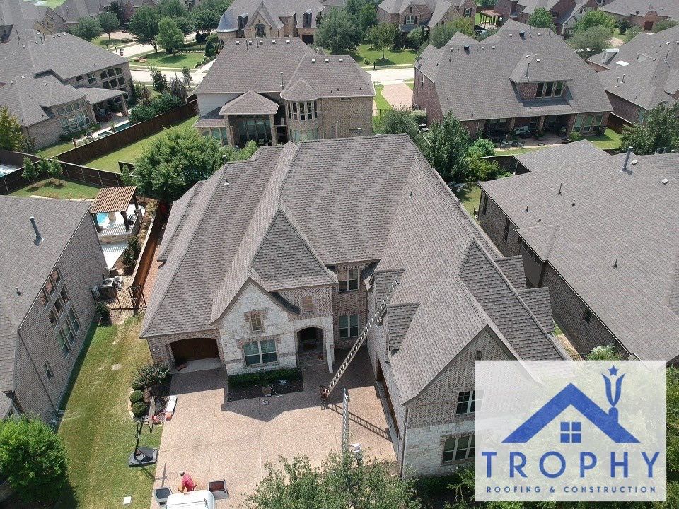 Roofing Project Gallery (Commercial & Residential) by Trophy Roofing & Construction LLC