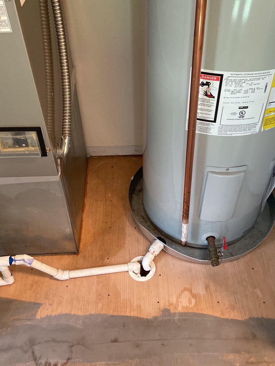 Mitigation and Repairs after a Water Heater Leak by ANR Restoration