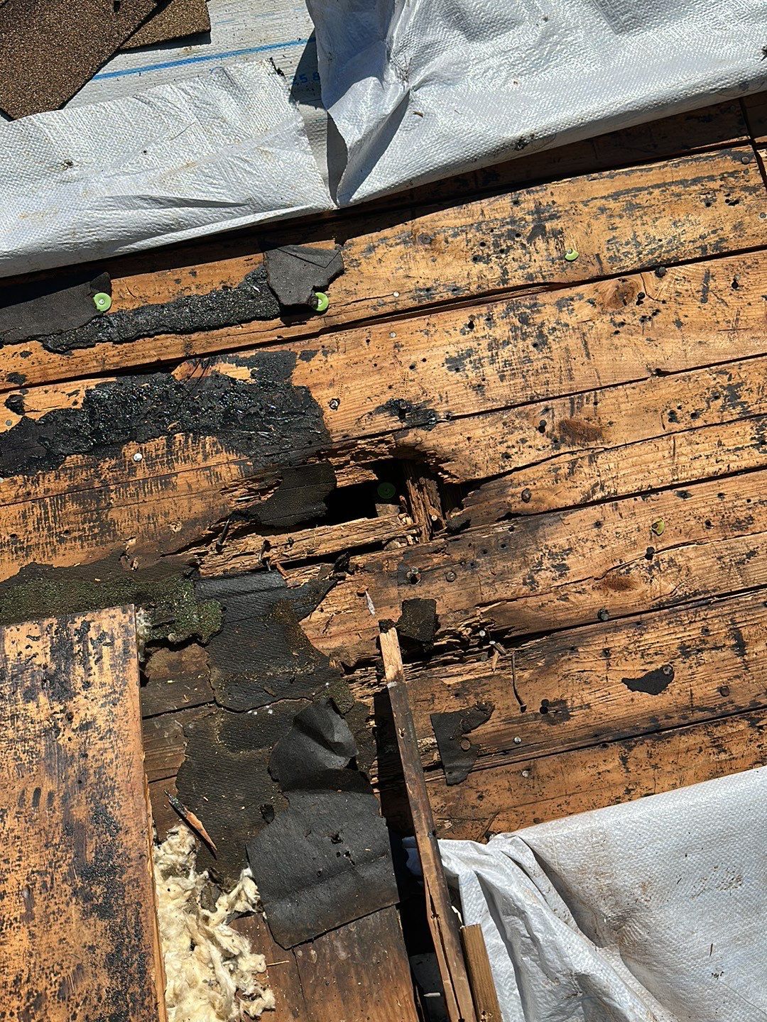 Residential Roofing Repair using Owen's Corning Duration (Lifetime) Shingles by Roof Repair Services LLC