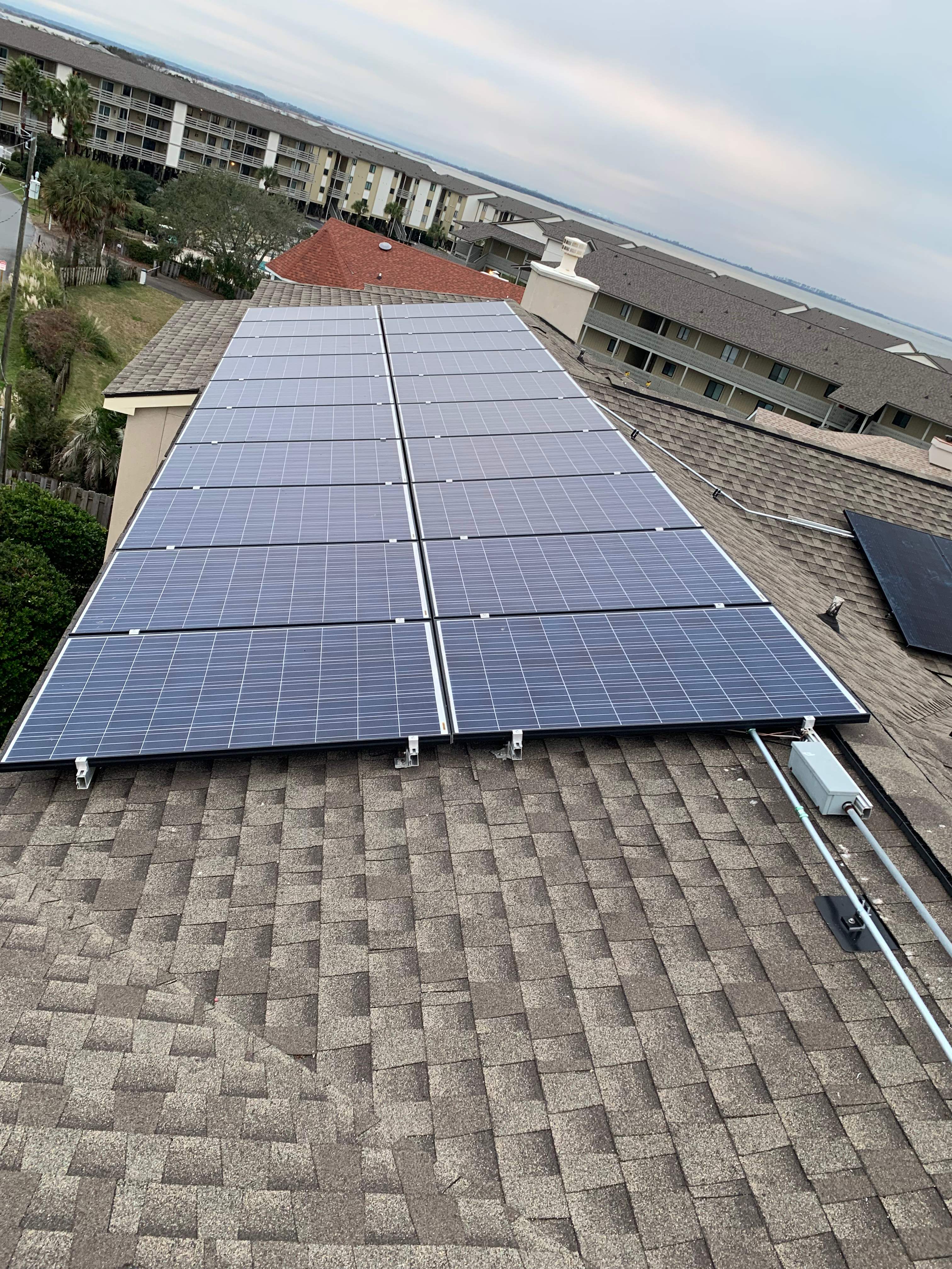 Tybee Island Ga Project by Zero Grid Power Solutions