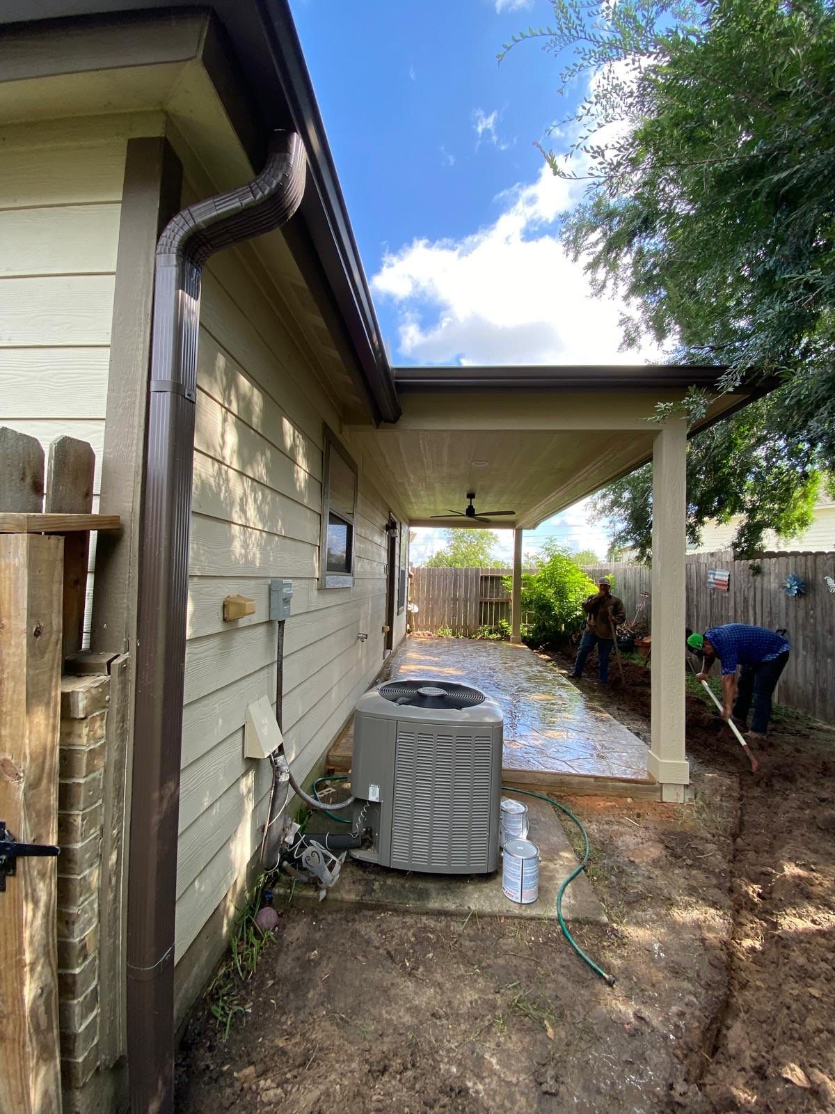 🌿 Barbara’s Backyard & Patio Makeover by Texas Urban Elements