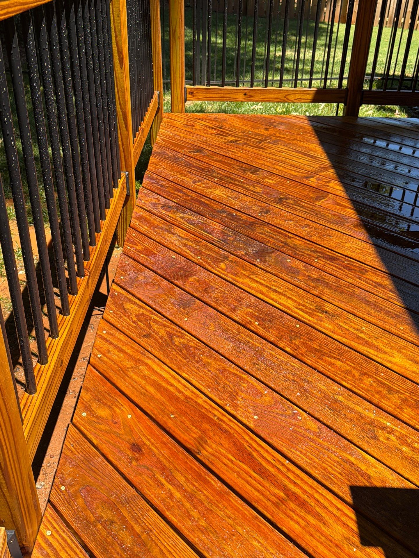 Deck using Wood Sealant by DuraSeal