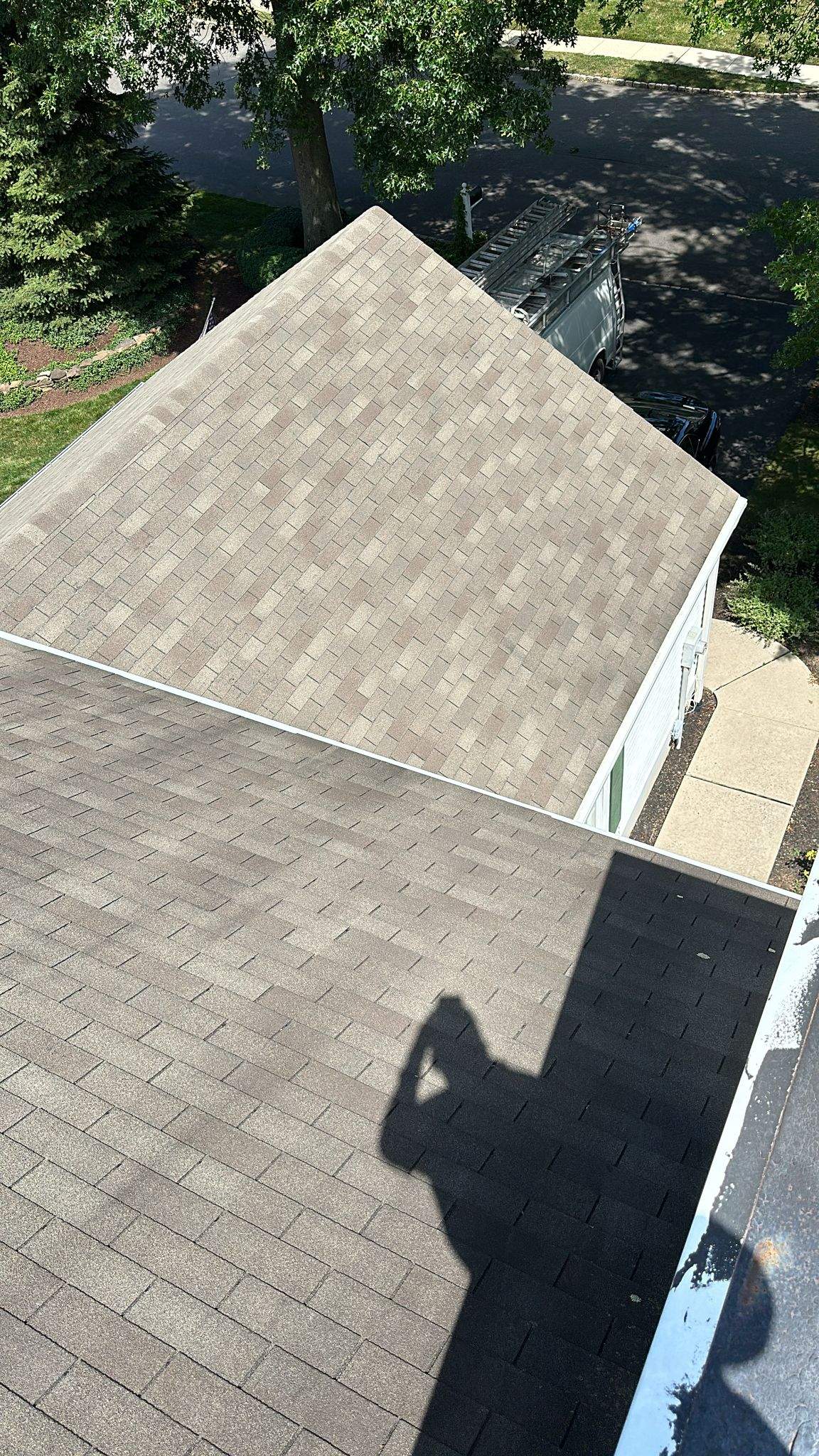 Residential Roofing Installation using Asphalt Roof Shingles GAF by Home Concepts Construction