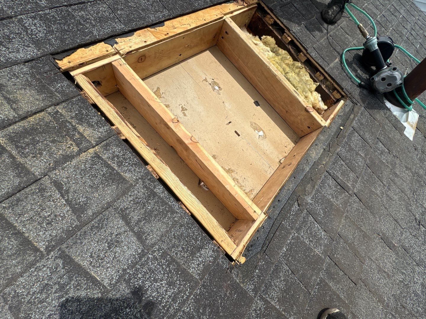 DiGIorgi does a new Velux Skylight in Stratford, CT by DiGiorgi Roofing and Siding Inc