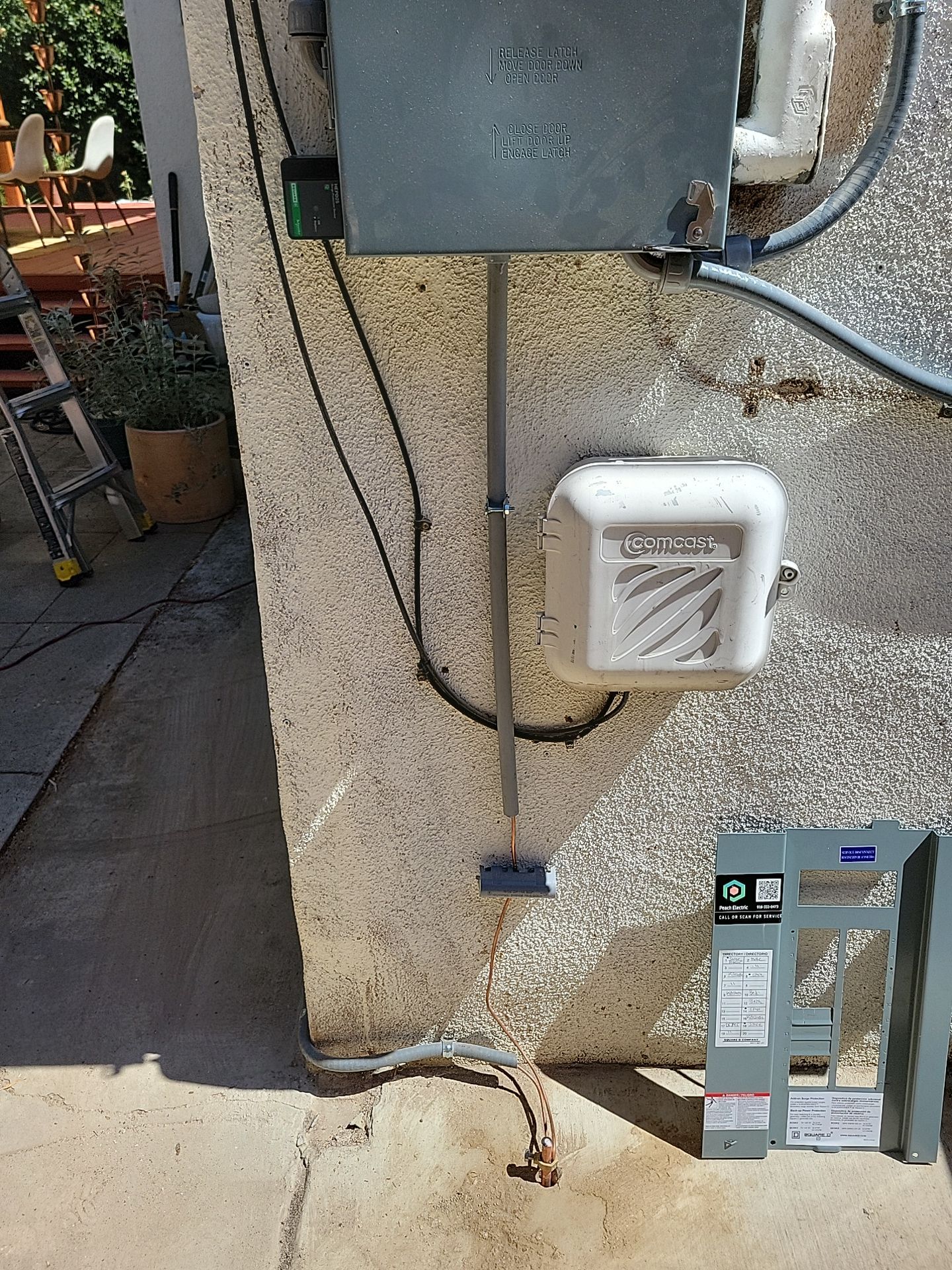 200a MPU by Peach Electric Inc