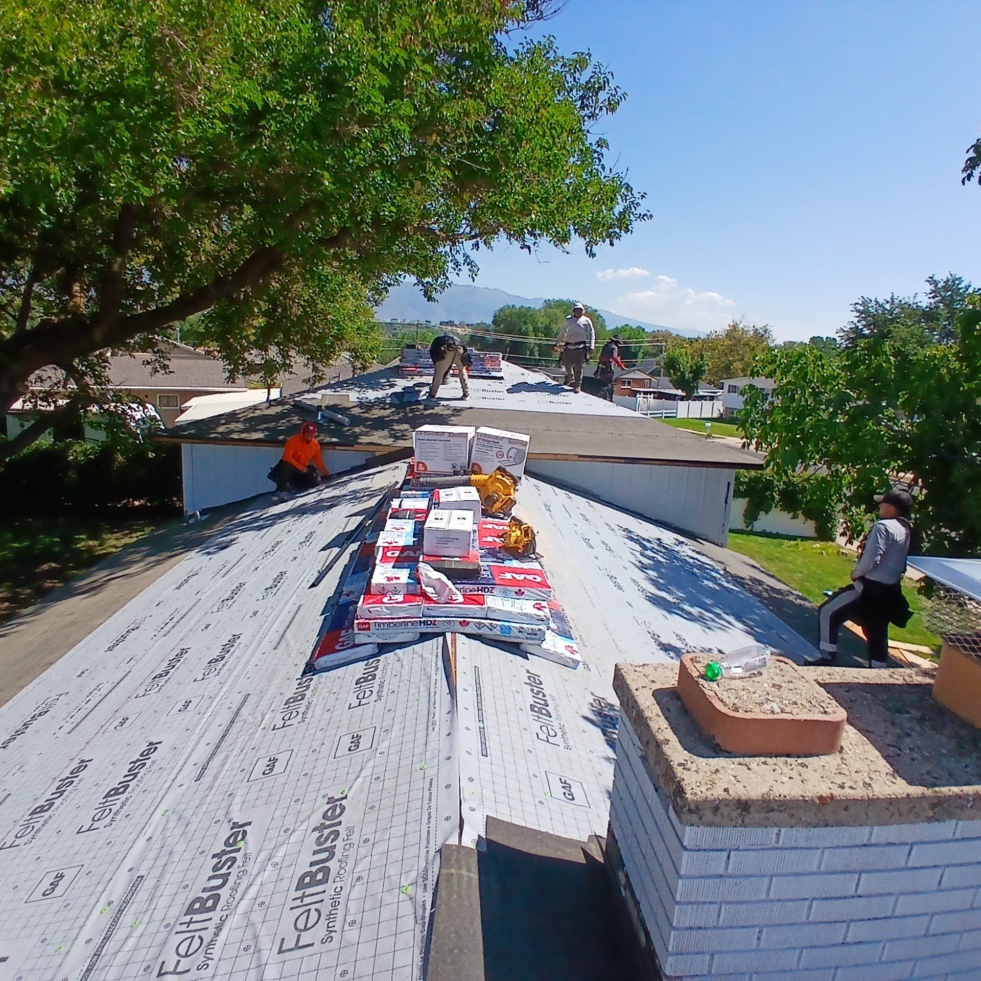 Roofing in Ogden, UT by Go Pro Roofing