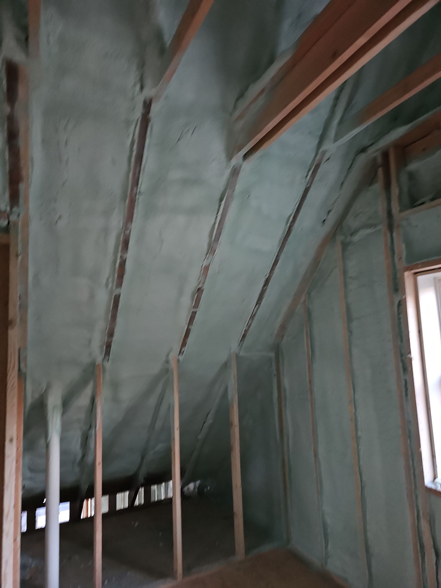 Home Remodel using Closed Cell Spray Foam by NYS Foam & Energy