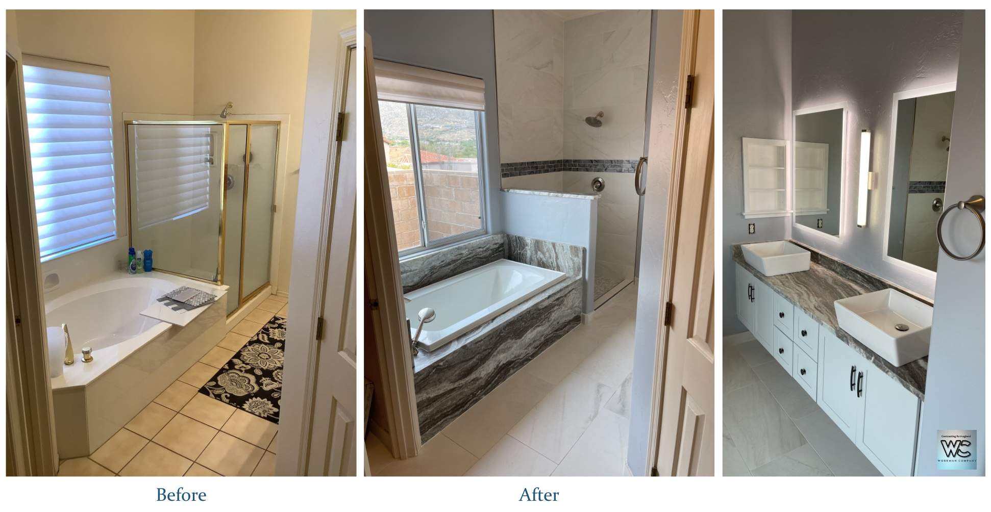 Before & After Transformations by Workman Company LLC 