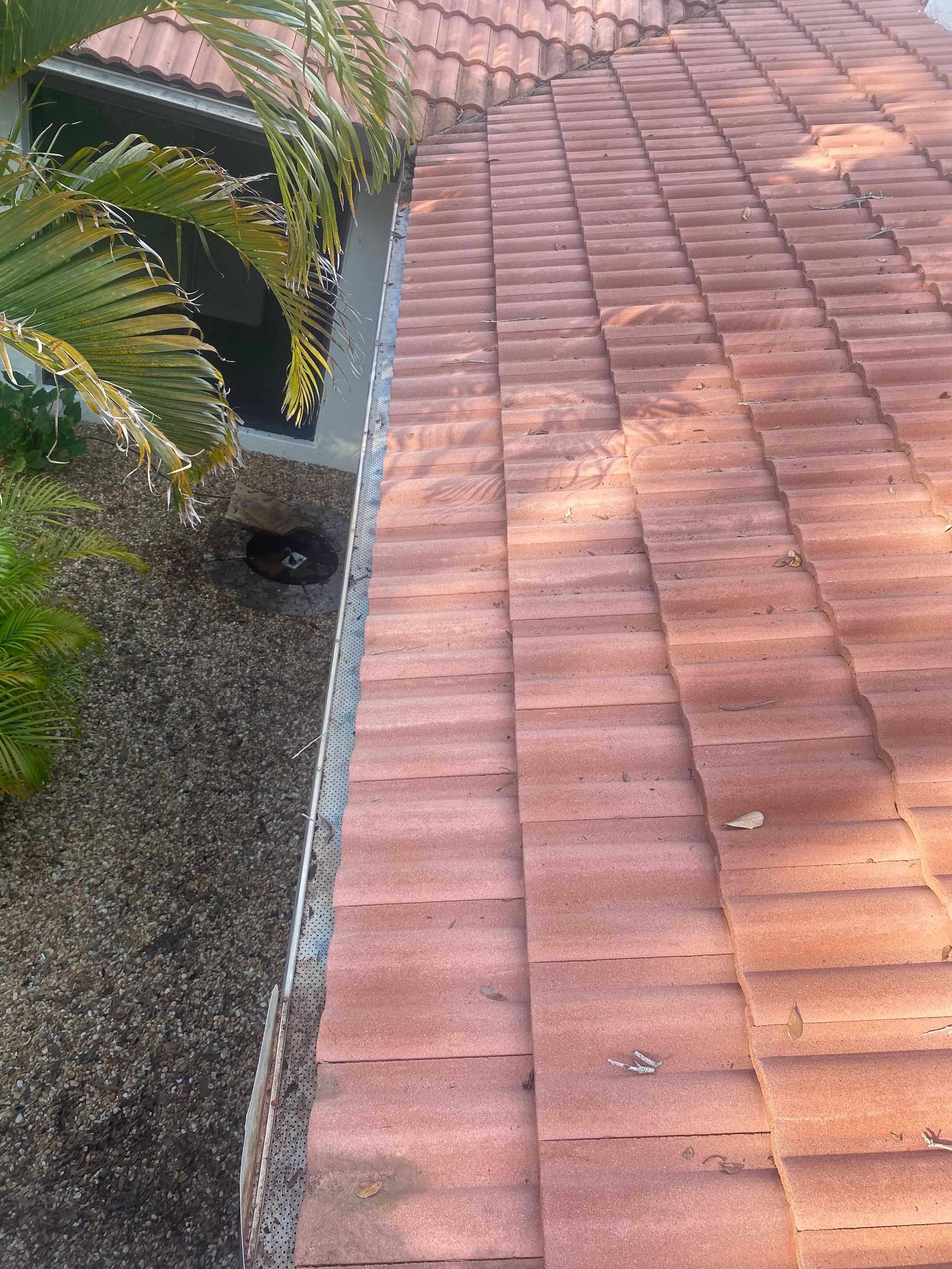 Gutter Guards Installation using gutter cleaning in Sarasota FL by Gutter Professors