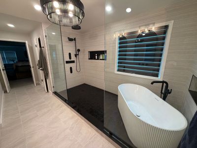 Bathroom Project in Alpharetta