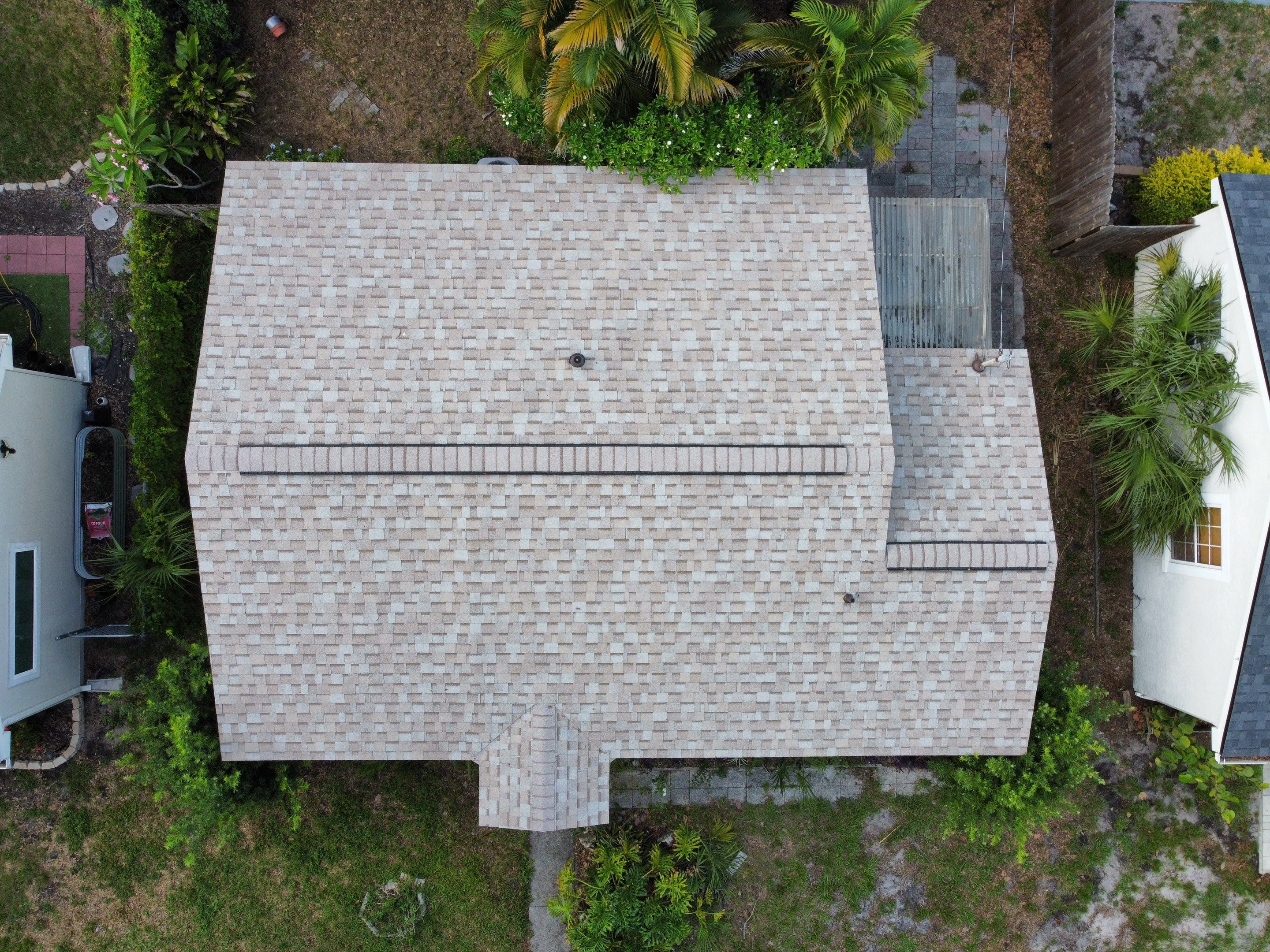 Roof Replacement in St. Petersburg, FL. by Steadfast Roofing 