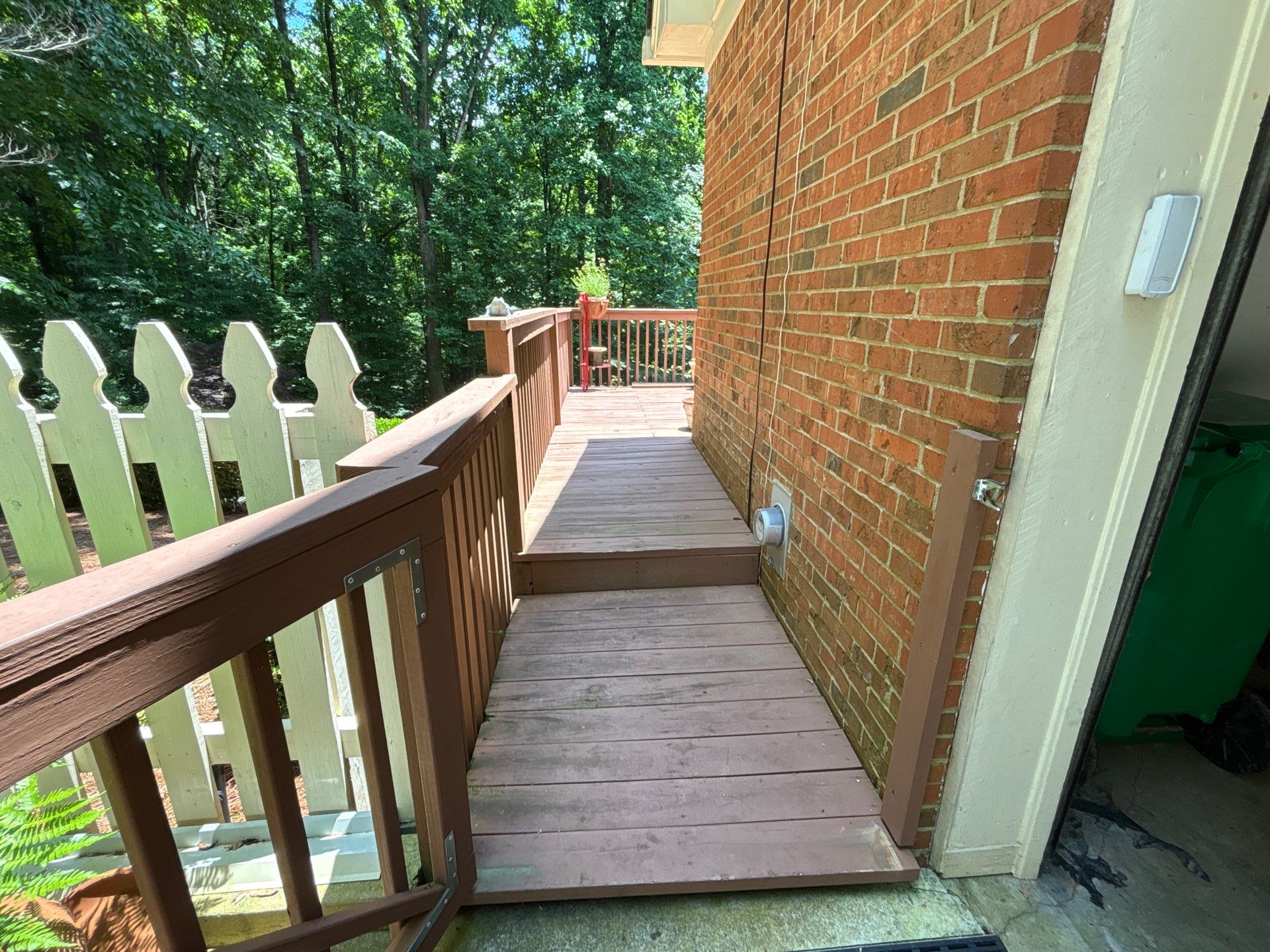 Stone Mountain, GA Rotted Wood & Shutter Replacement, Exterior Paint, and Deck Resurface by Nelson Exteriors